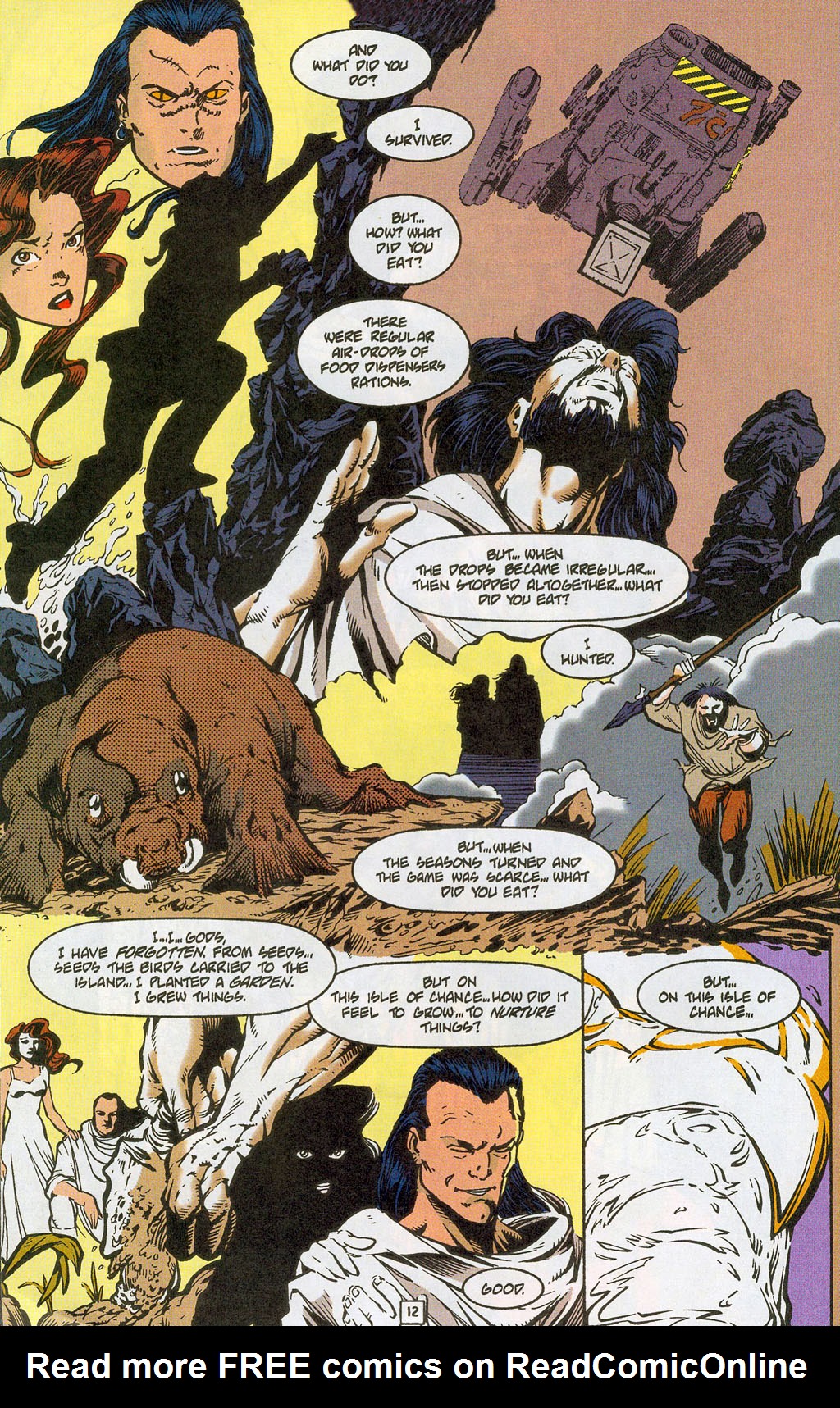 Hawkman (1993) Issue #30 #33 - English 14