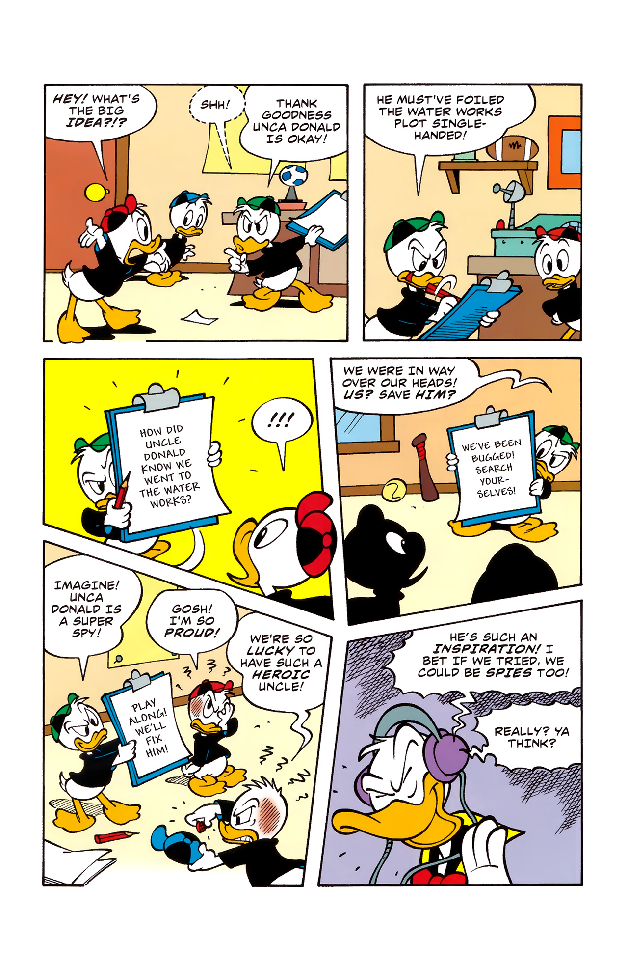 Read online Walt Disney's Donald Duck (1952) comic -  Issue #357 - 23