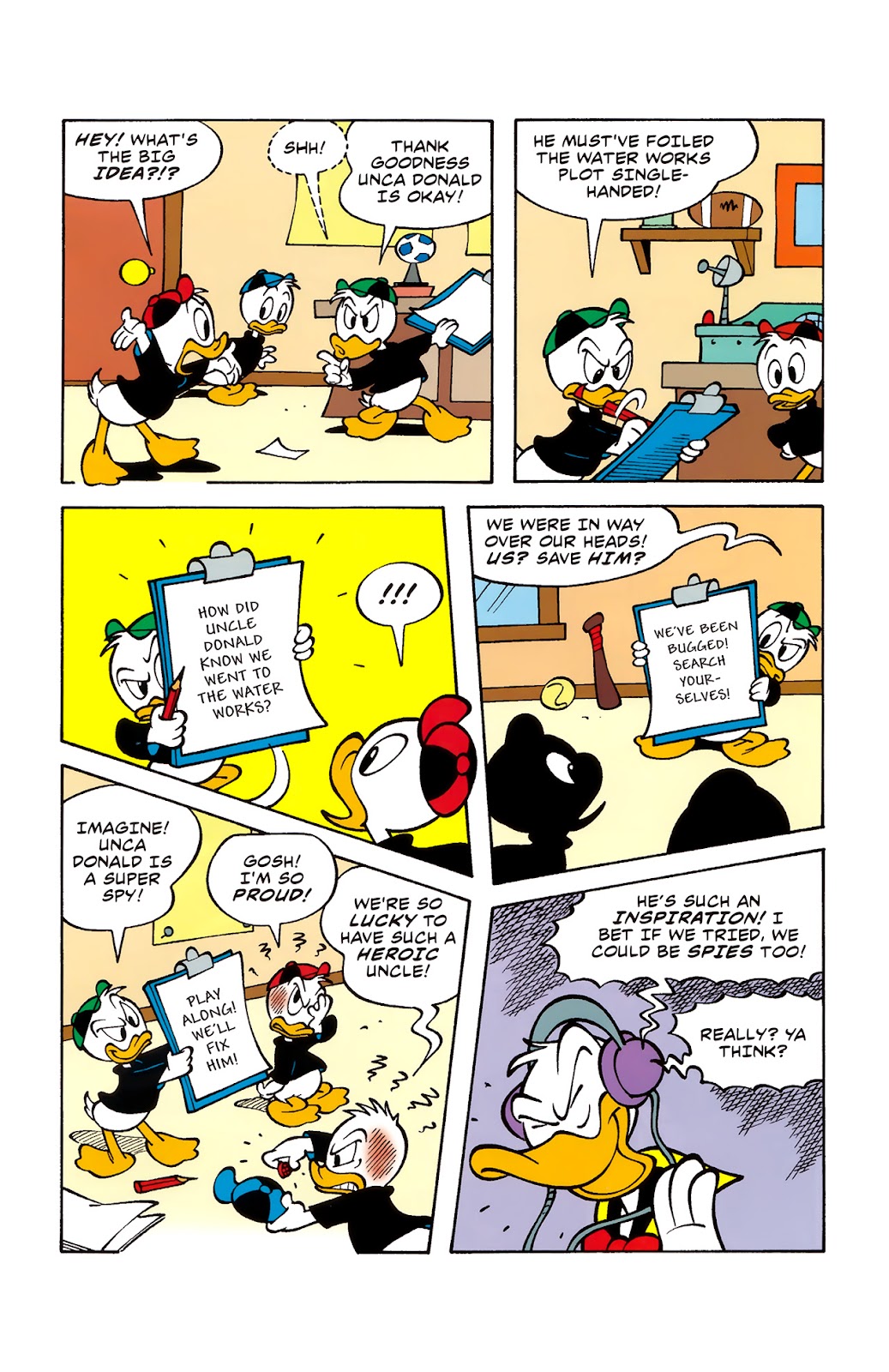 Walt Disney's Donald Duck (1952) issue 357 - Page 23