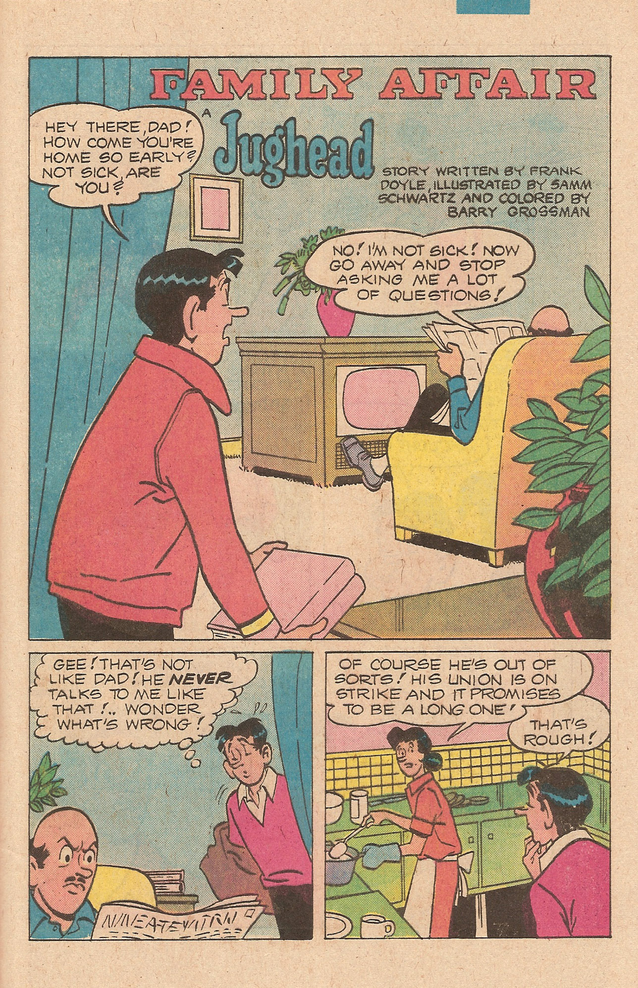 Read online Jughead (1965) comic -  Issue #311 - 29