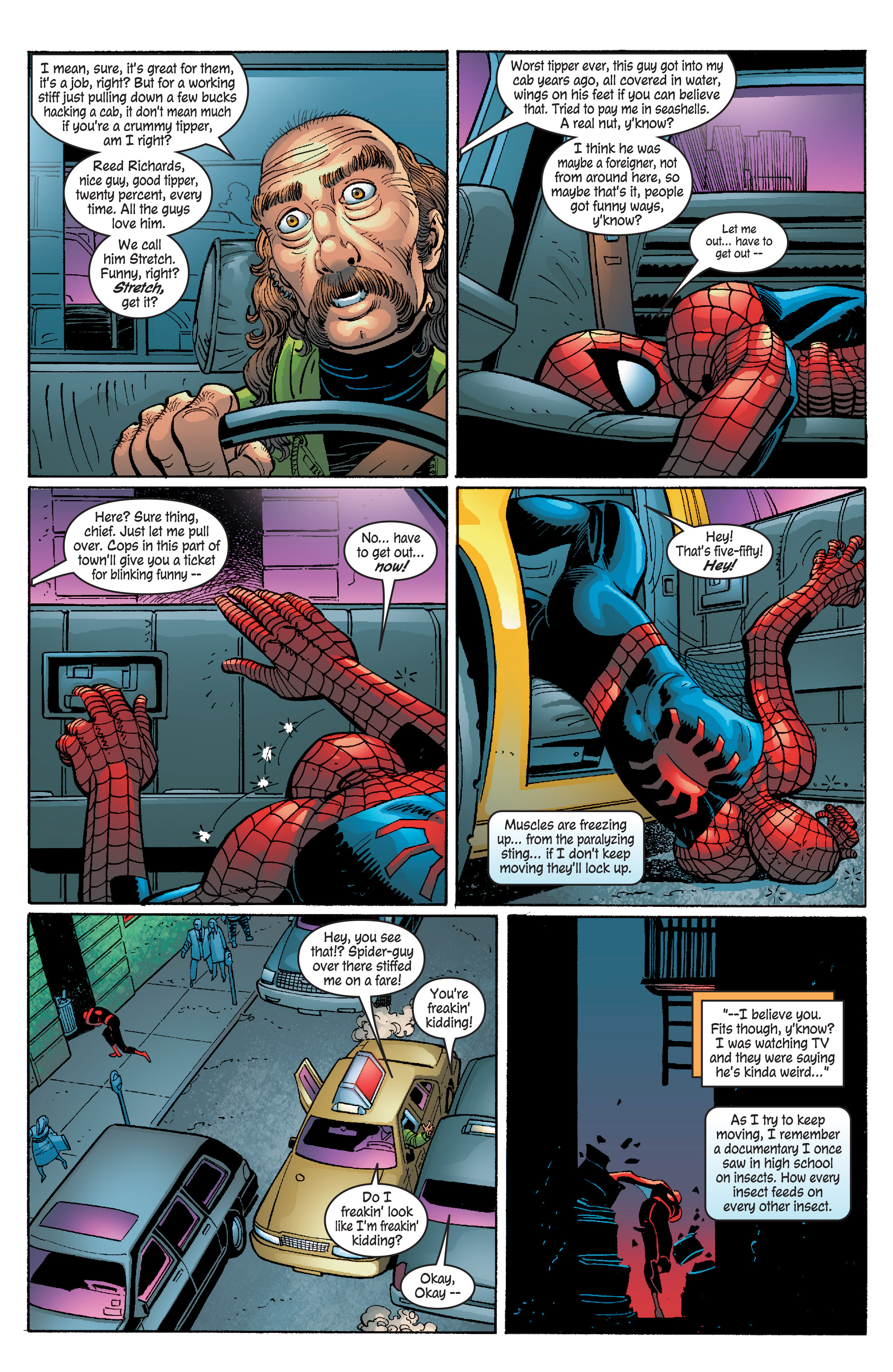 Read online The Amazing Spider-Man by JMS Ultimate Collection comic -  Issue # TPB 2 (Part 1) - 46