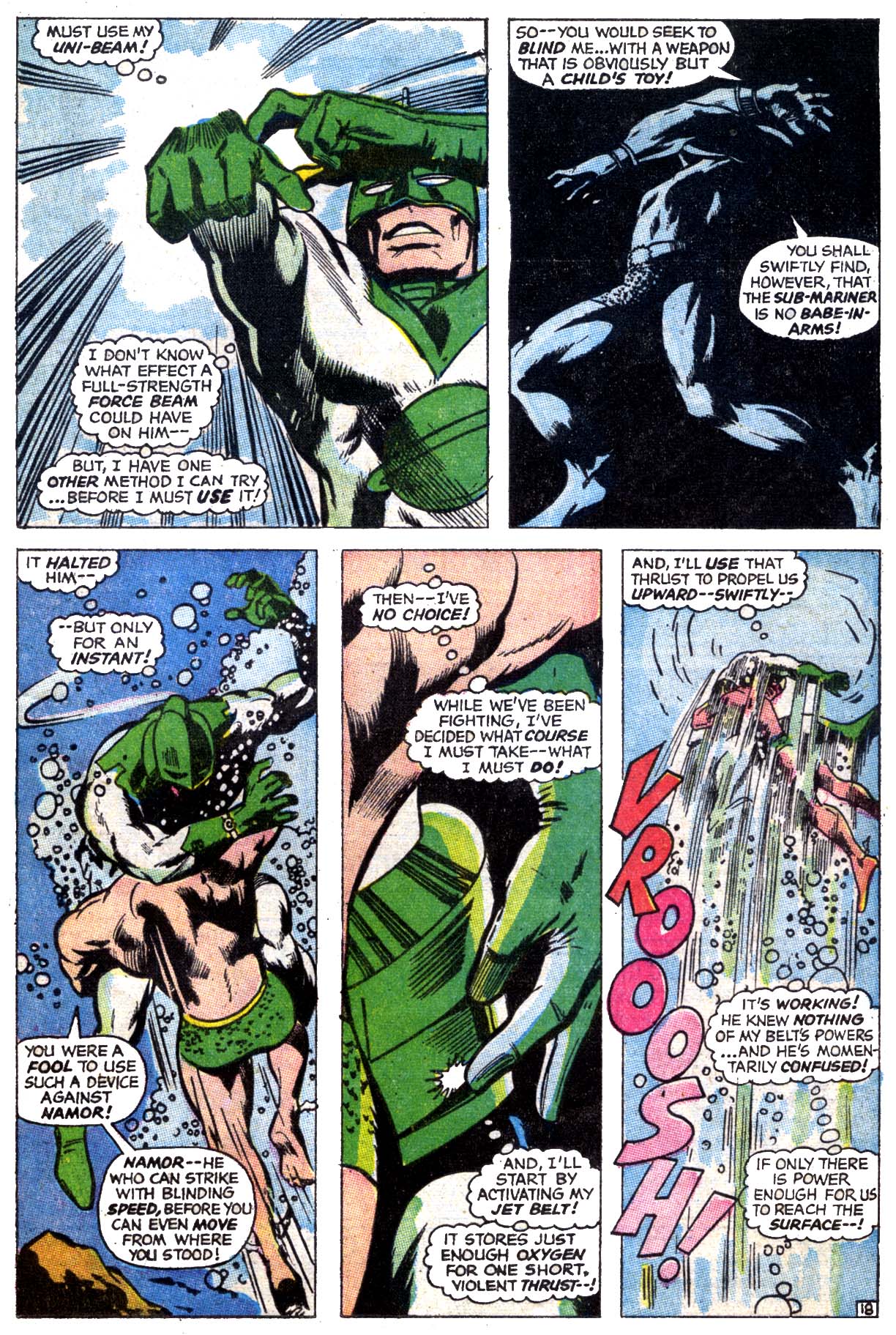Captain Marvel (1968) Issue #4 #4 - English 19