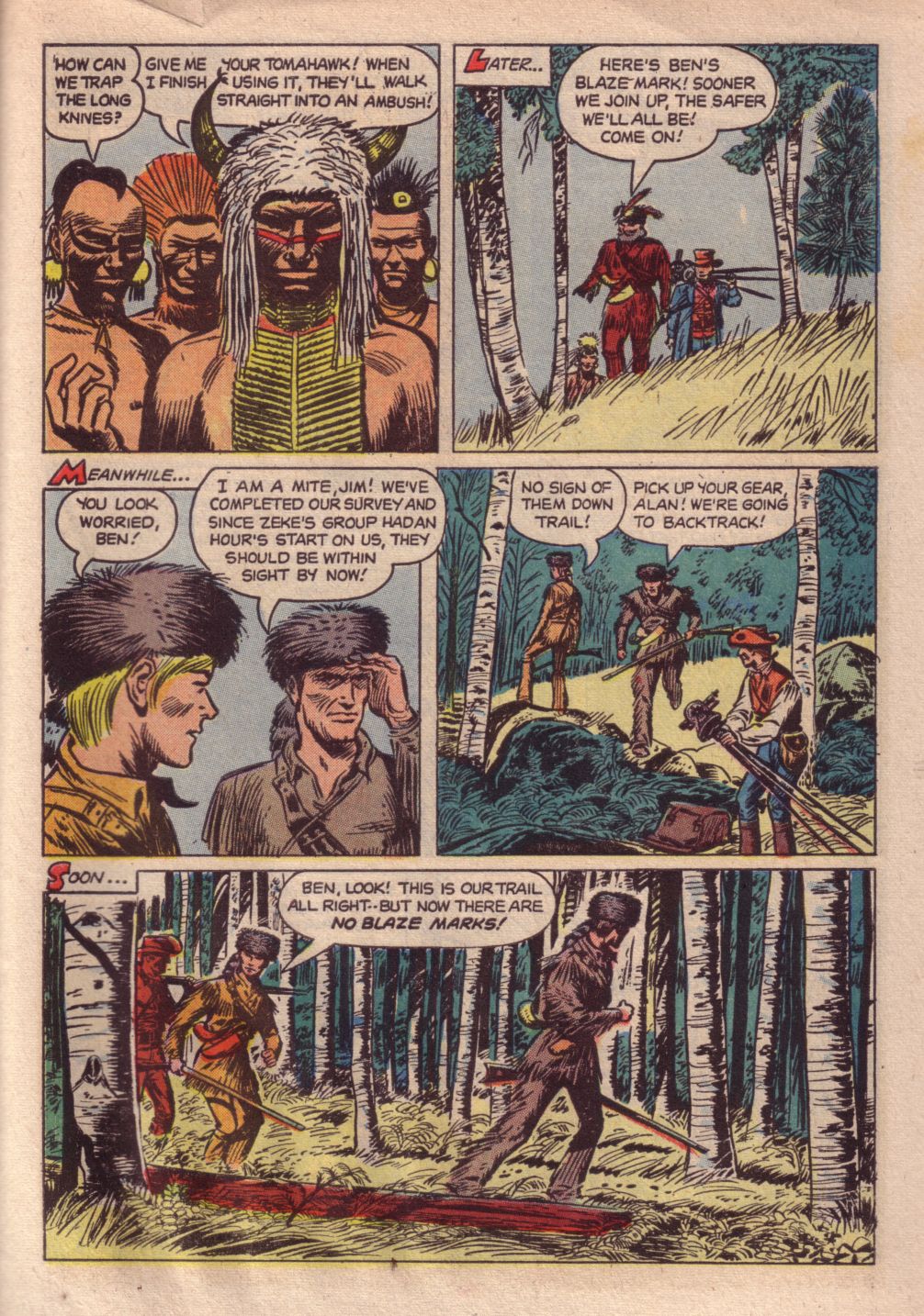 Read online Four Color Comics comic -  Issue #599 - 31