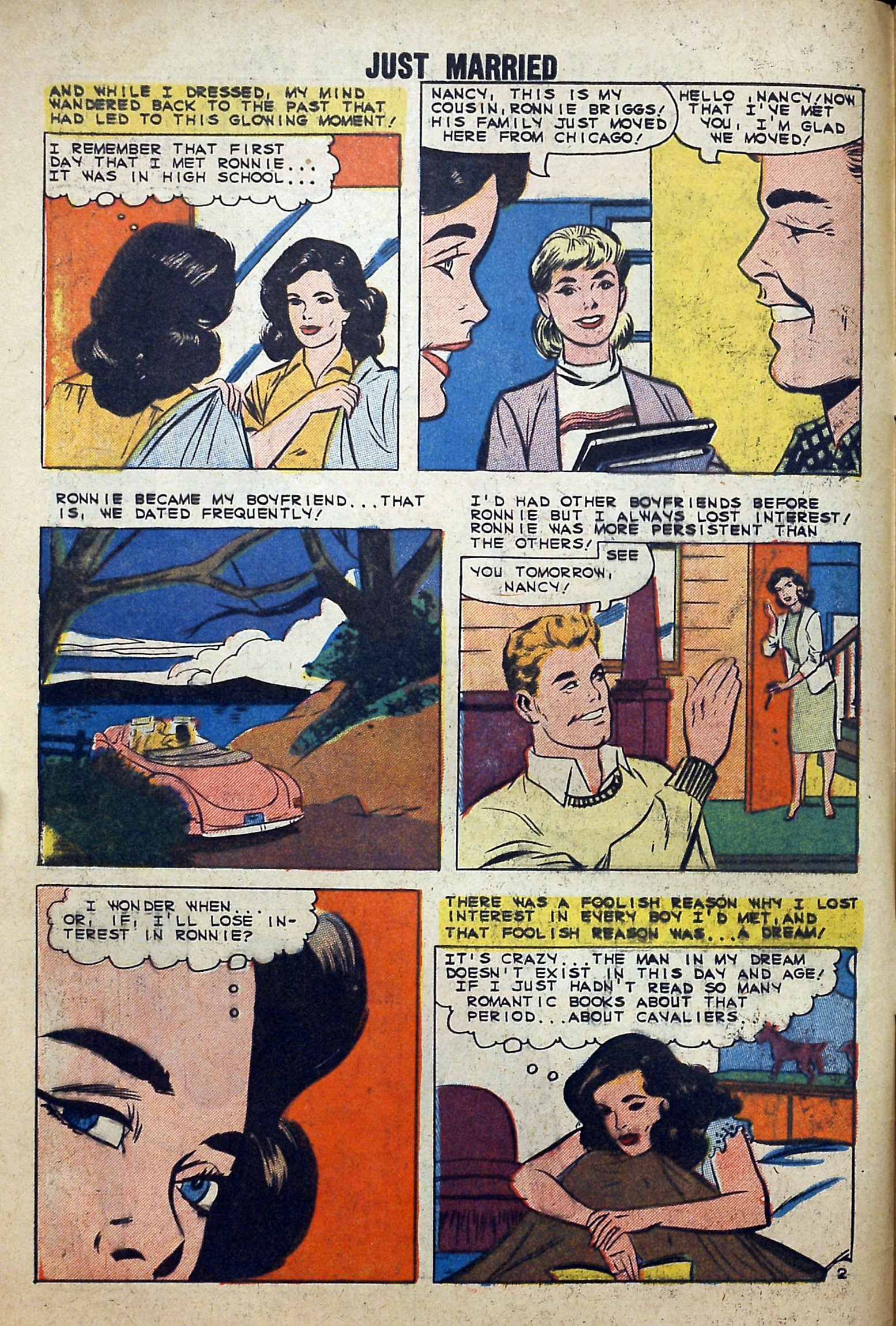 Read online Just Married comic -  Issue #14 - 4