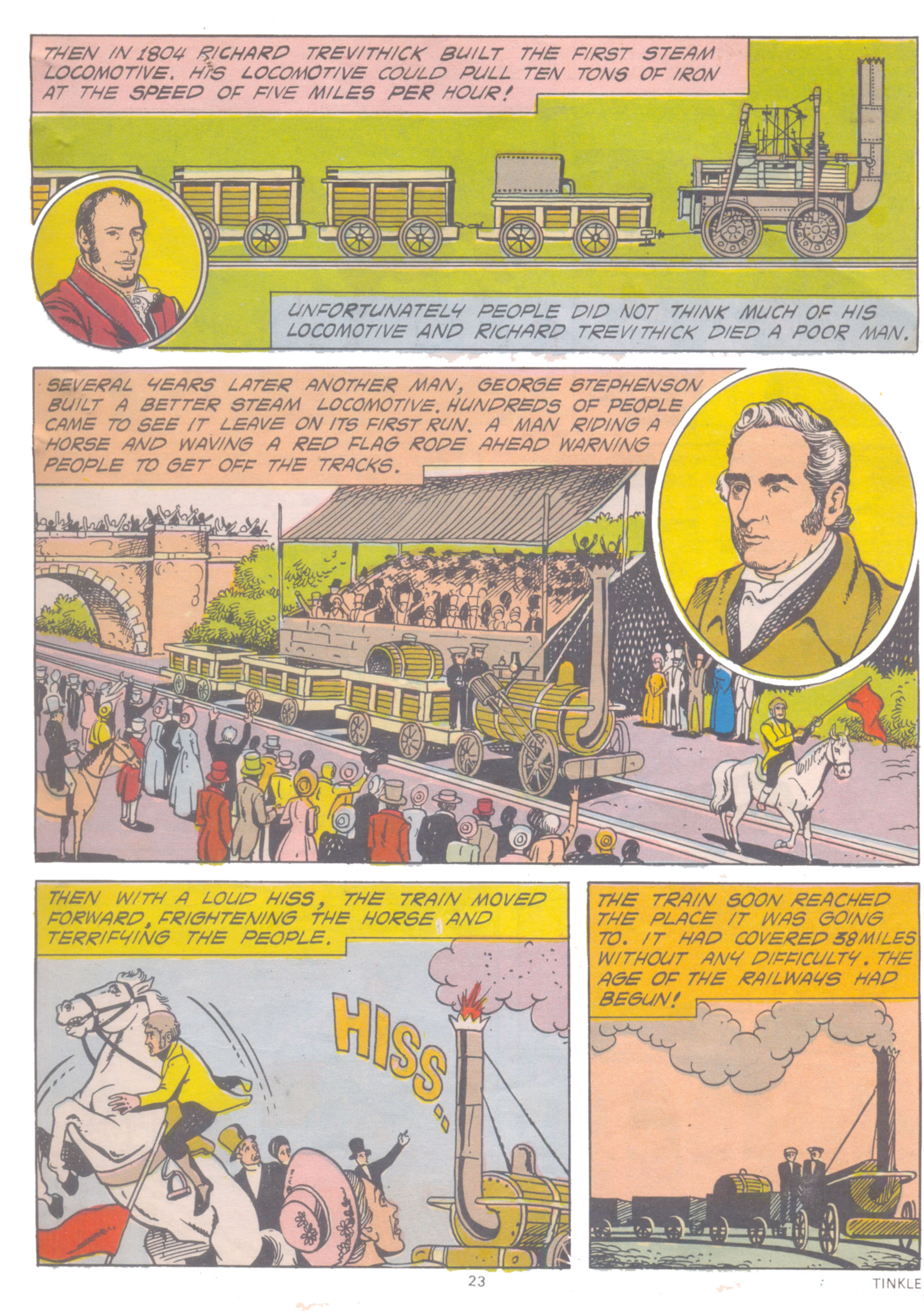 Read online Tinkle comic -  Issue #3 - 25