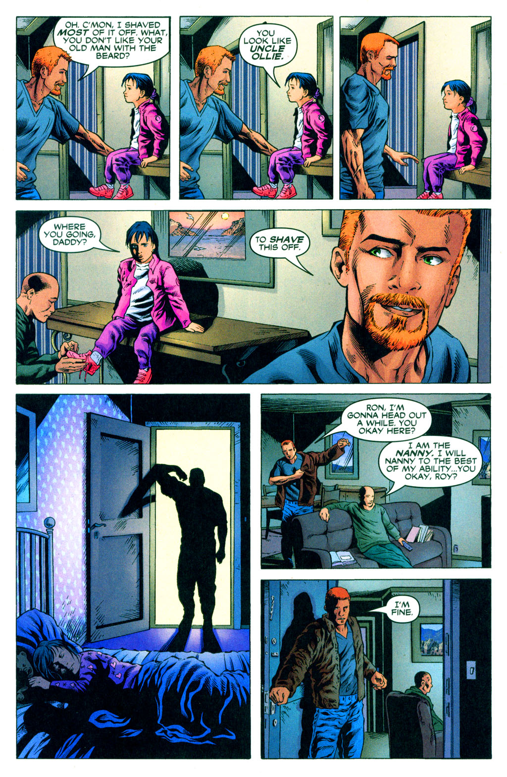 Read online Outsiders (2003) comic -  Issue #11 - 9