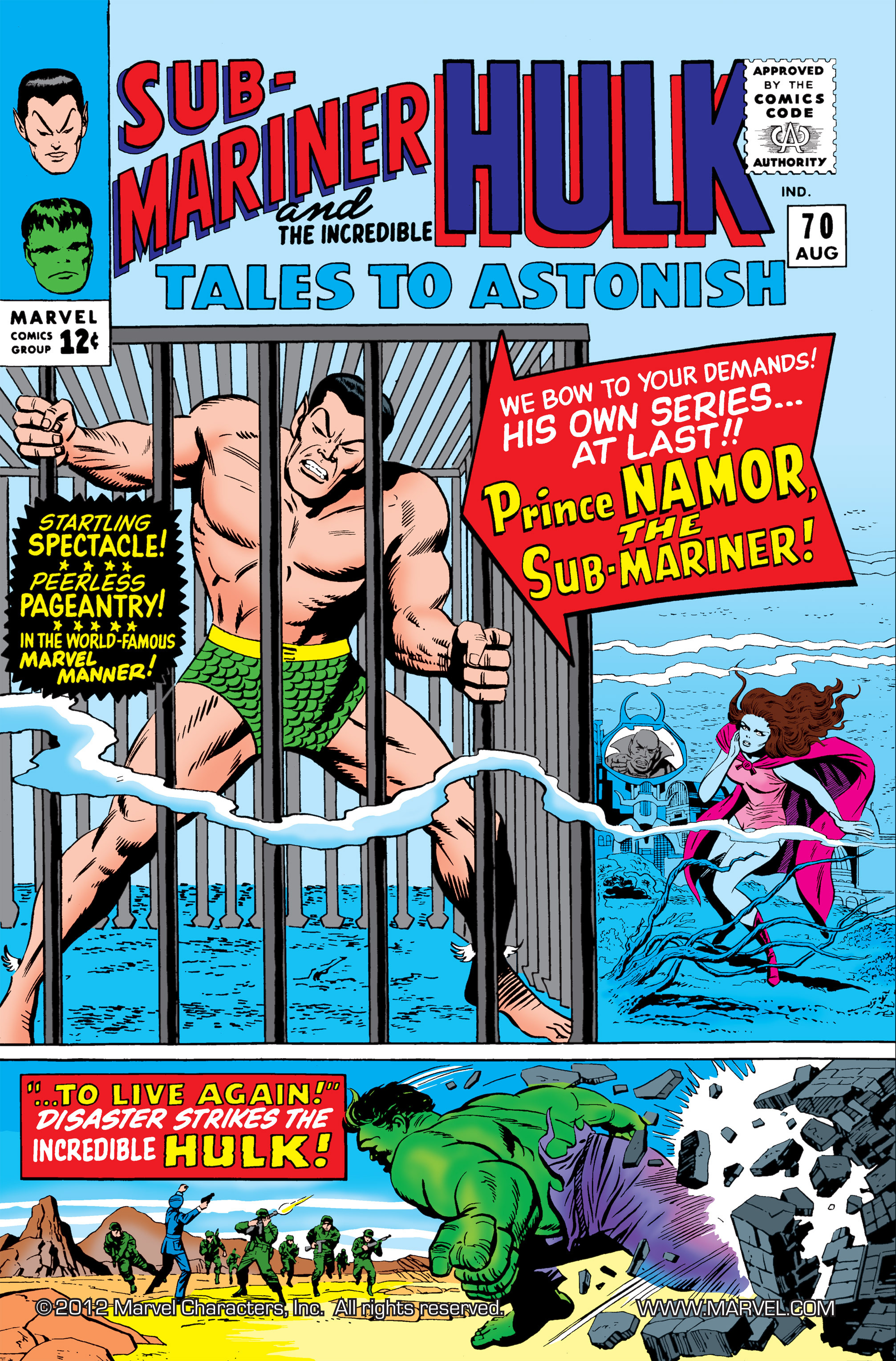 Read online Marvel Masterworks: The Incredible Hulk comic -  Issue # TPB 2 (Part 2) - 34