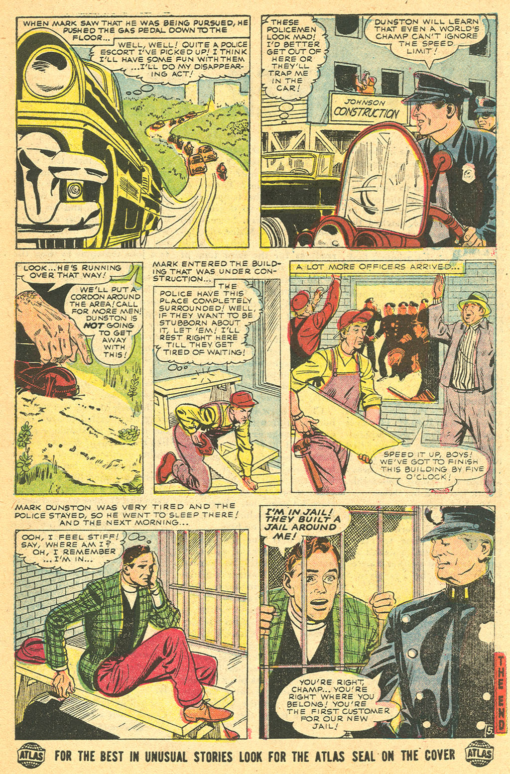 Read online Marvel Tales (1949) comic -  Issue #139 - 7