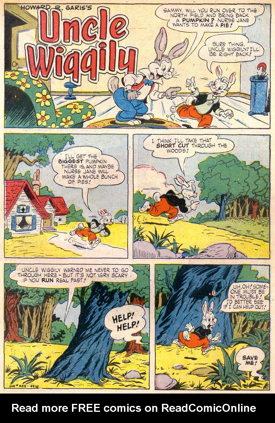 Read online Four Color Comics comic -  Issue #428 - 3