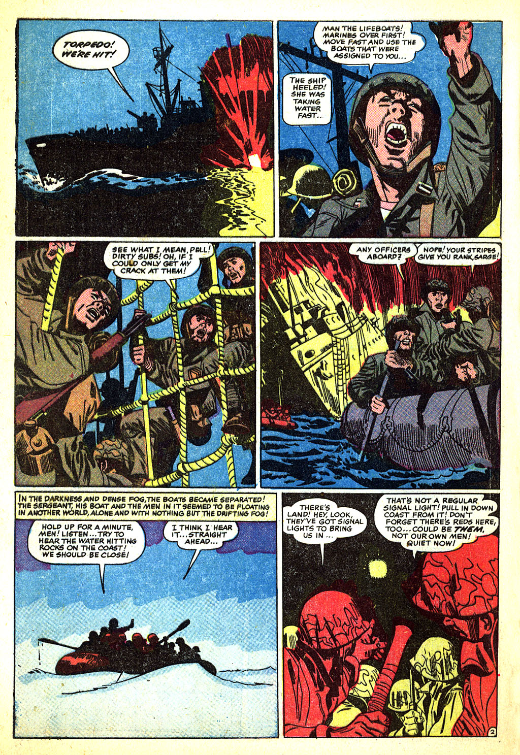 Read online Navy Tales comic -  Issue #4 - 4