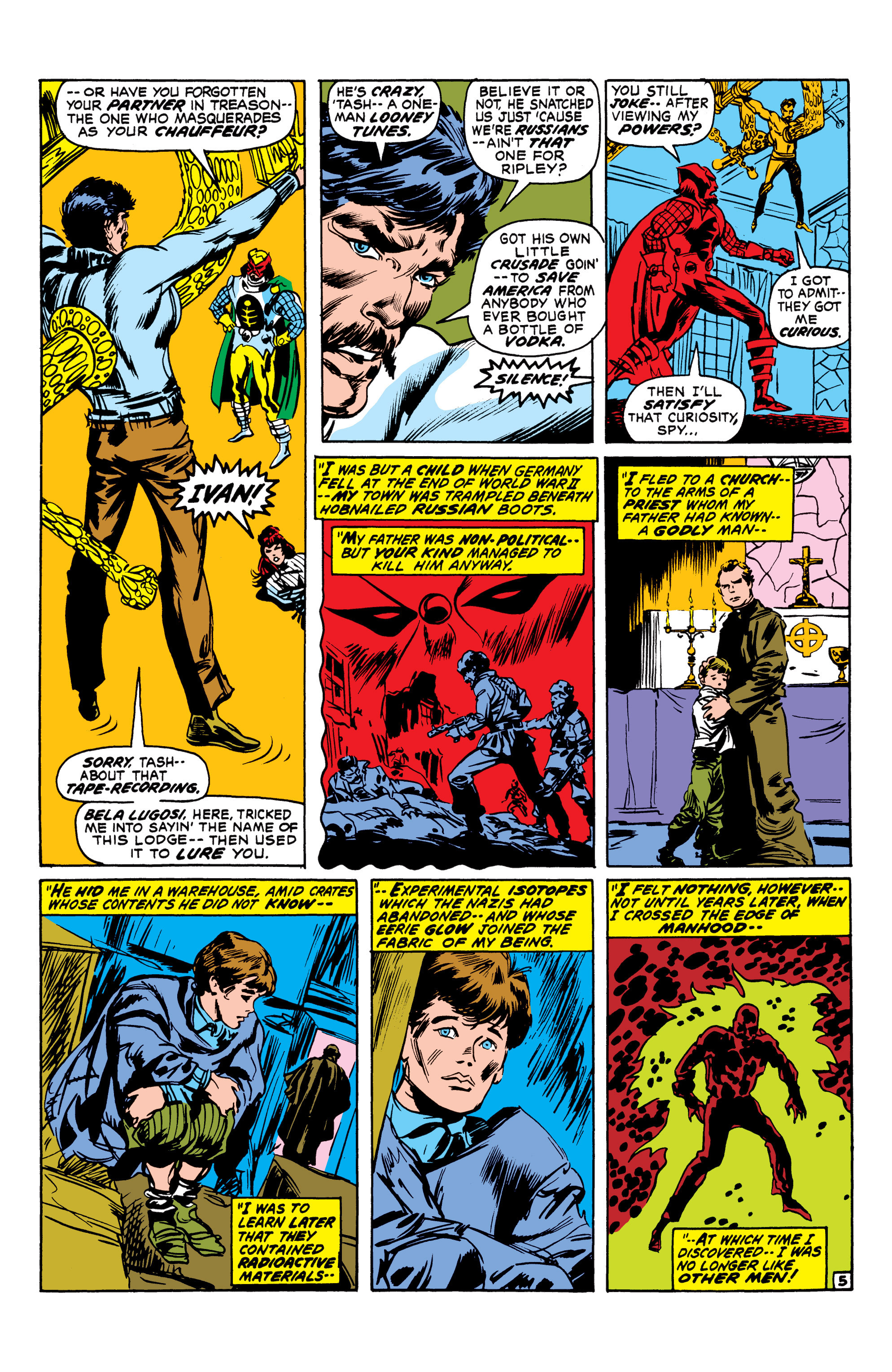 Read online Marvel Masterworks: Daredevil comic -  Issue # TPB 8 (Part 1) - 89