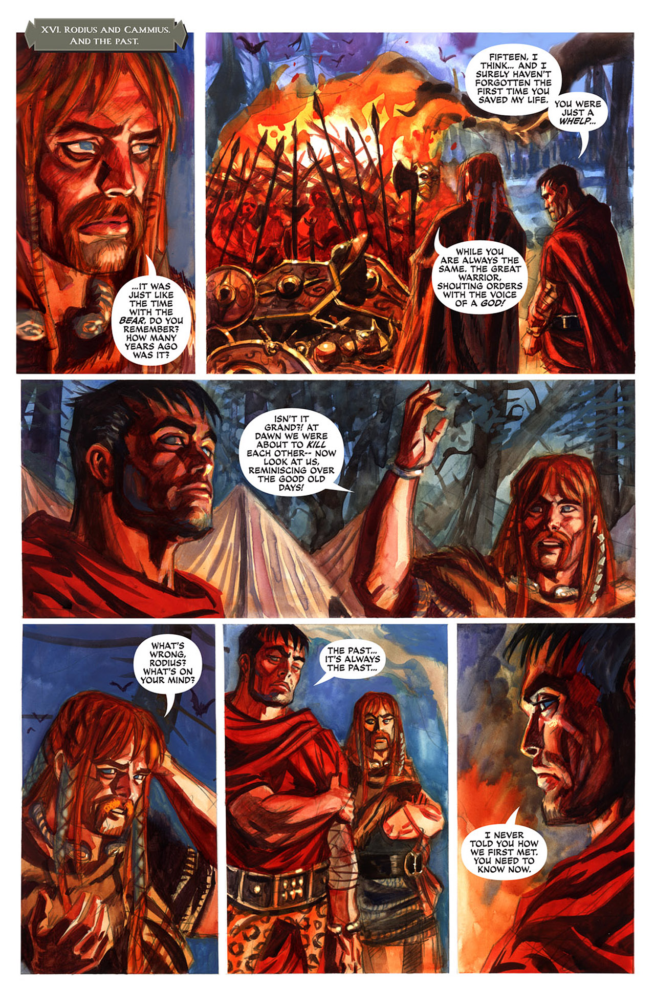 Read online The Last Battle comic -  Issue # TPB - 65