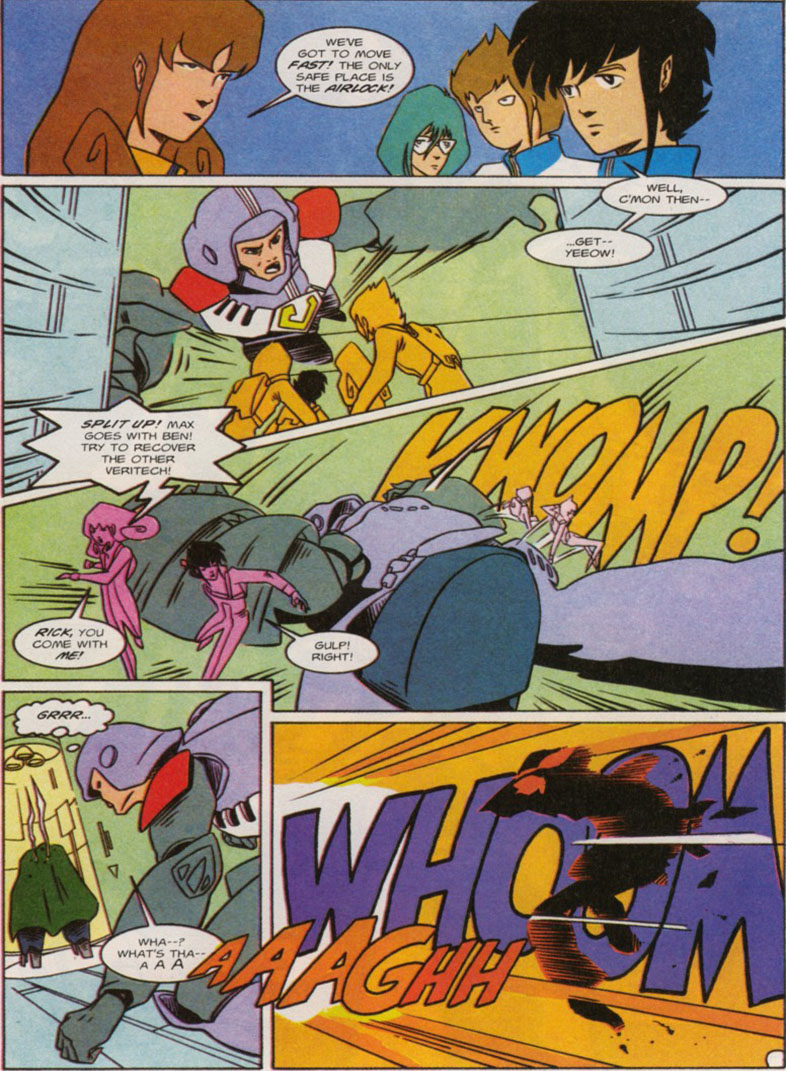 Read online Robotech The Macross Saga comic -  Issue # TPB 3 - 135