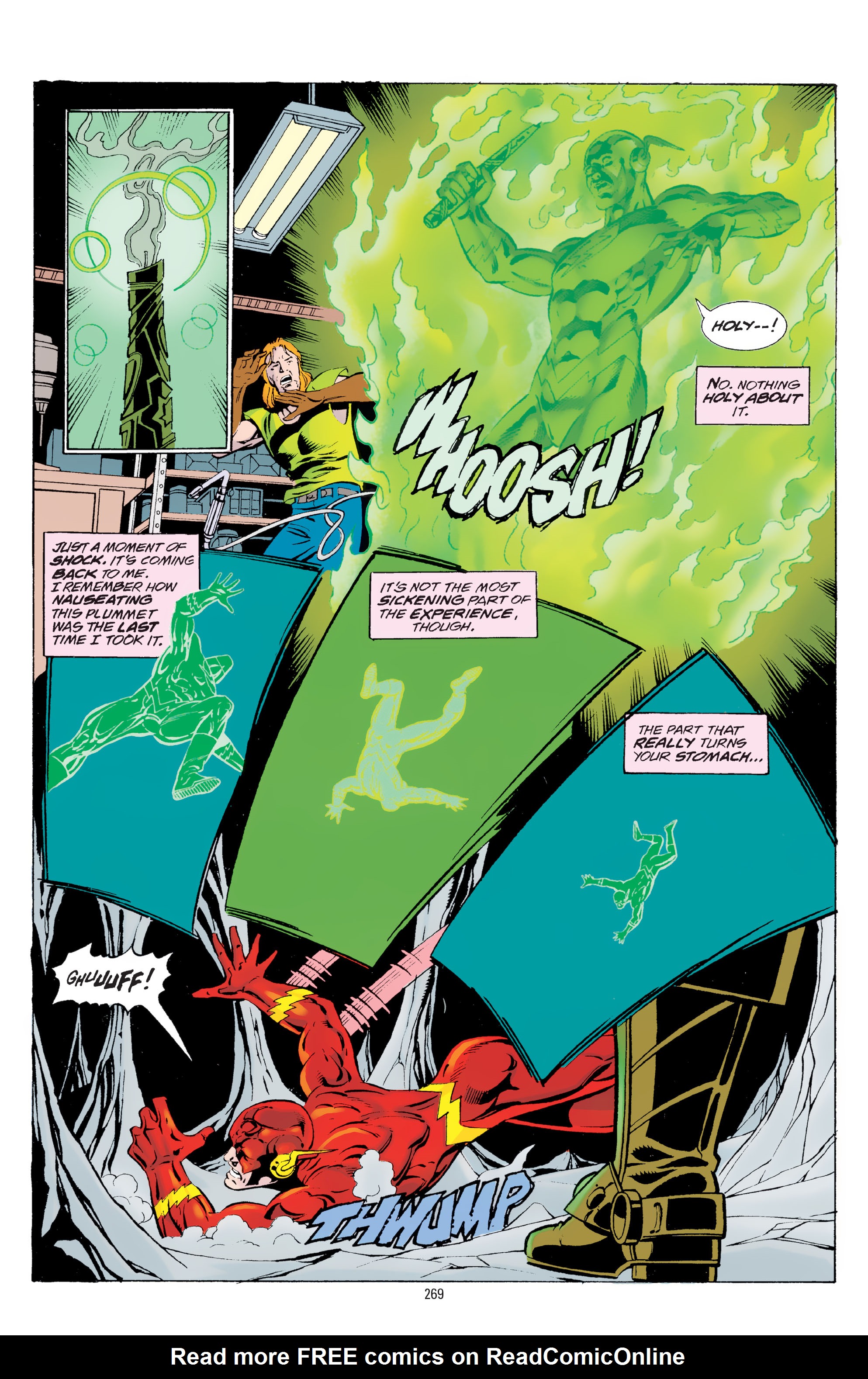 Read online Flash by Mark Waid comic -  Issue # TPB 6 (Part 3) - 66