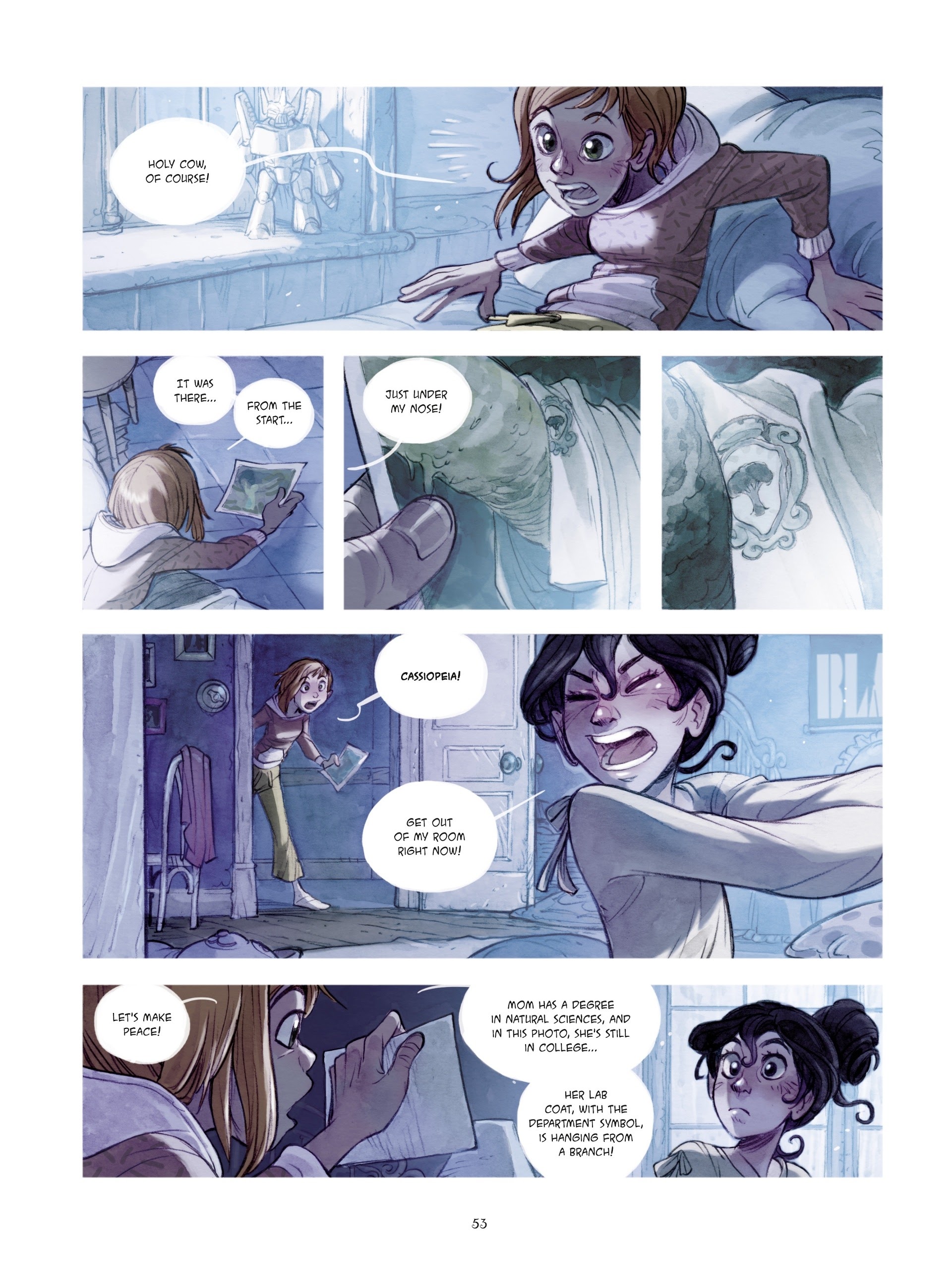 Read online The Grémillet Sisters comic -  Issue #1 - 55