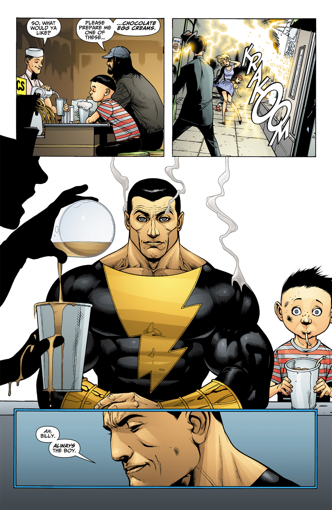 Read online Black Adam: The Dark Age comic -  Issue #6 - 12