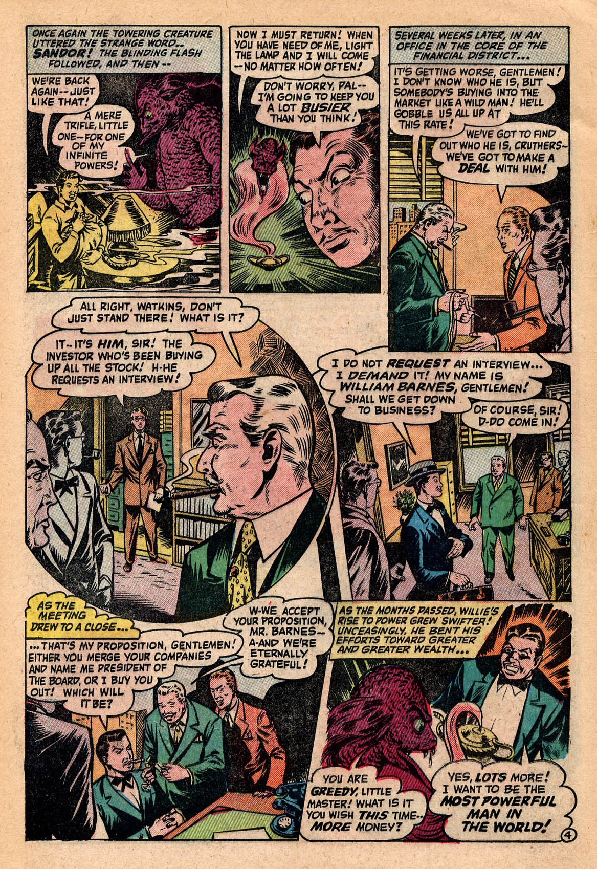 Read online Out of the Night comic -  Issue #7 - 20