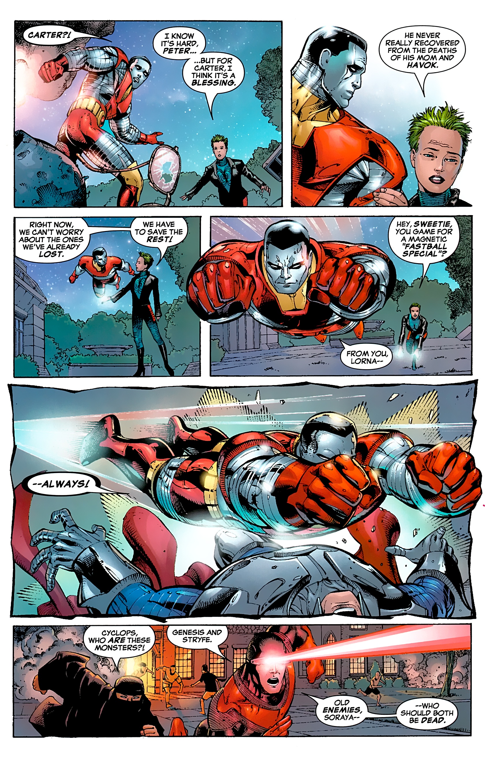 Read online X-Men: The End: Book 1: Dreamers & Demons comic -  Issue #6 - 11