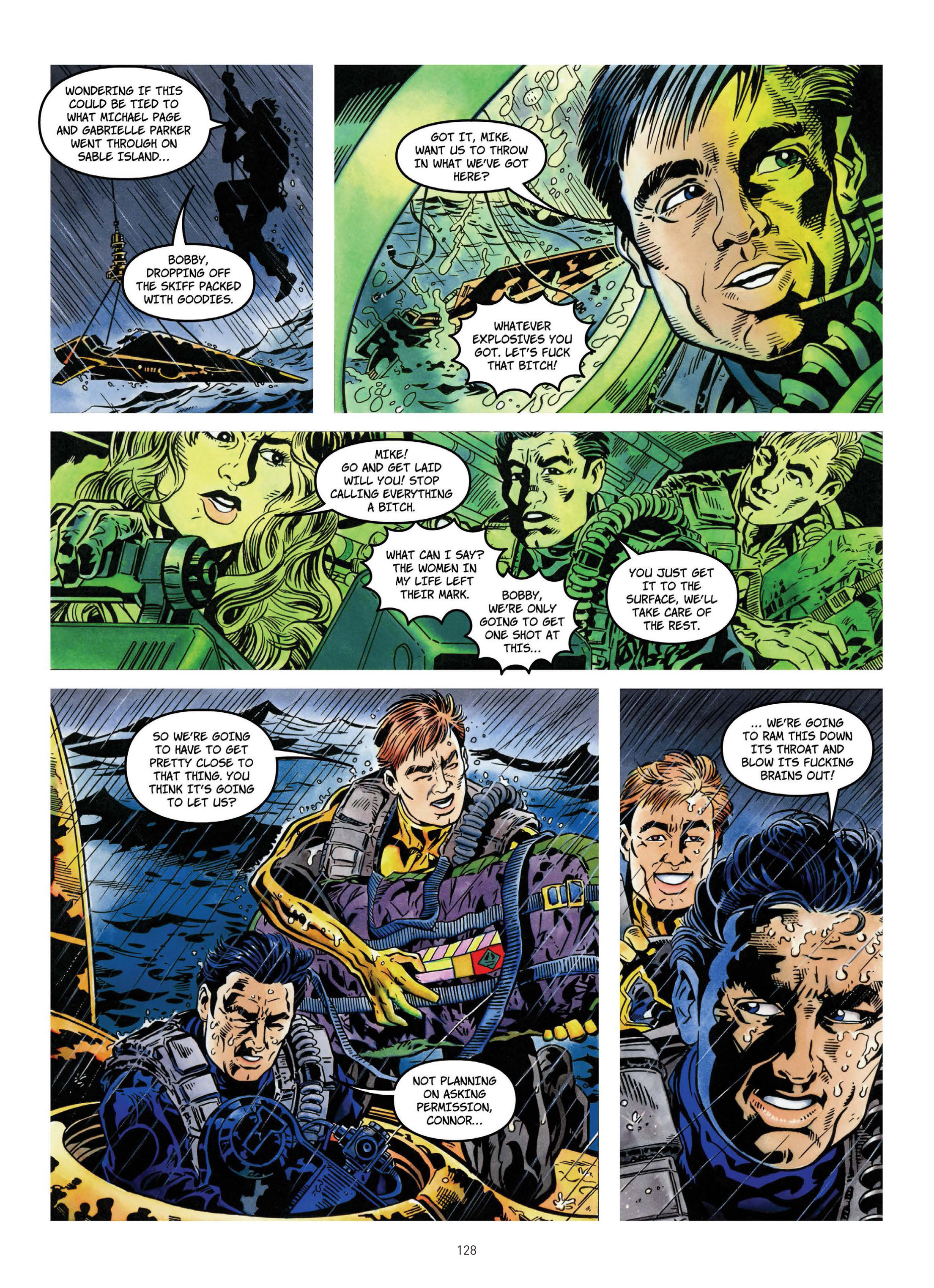 Read online Monster Massacre comic -  Issue # TPB 1 - 129