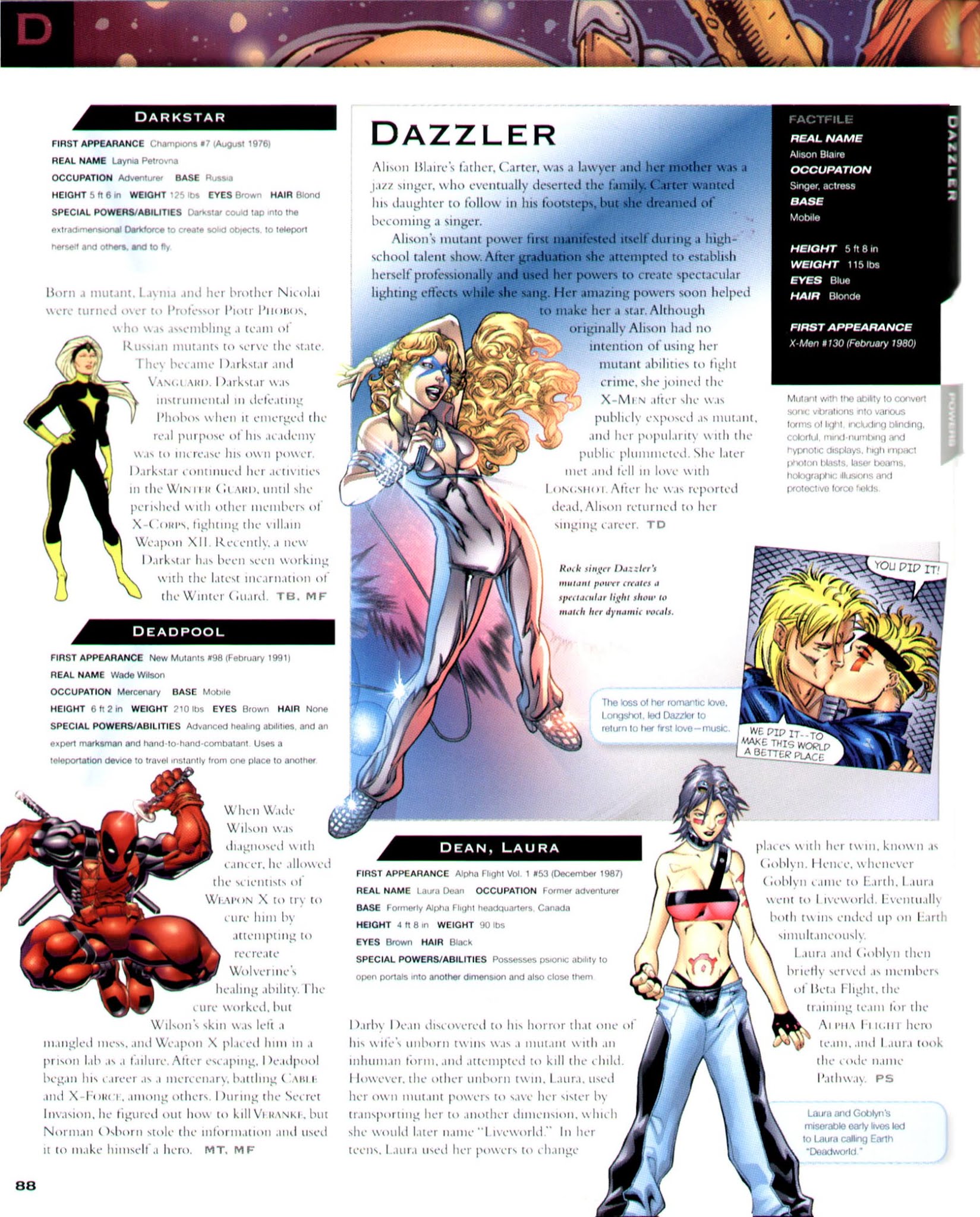 Read online The Marvel Encyclopedia comic -  Issue # TPB 2 (Part 1) - 84