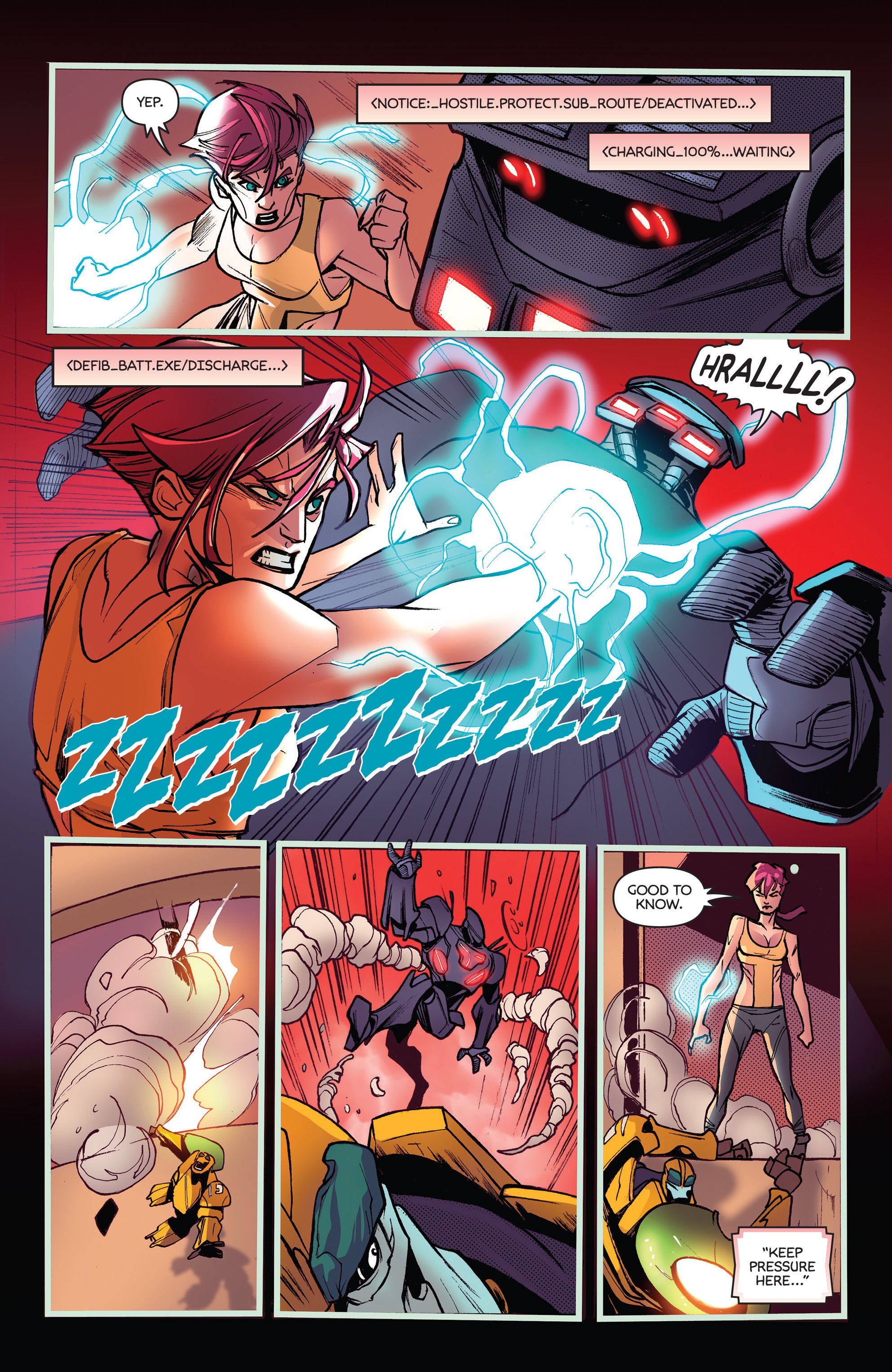 Read online Volition comic -  Issue #6 - 19