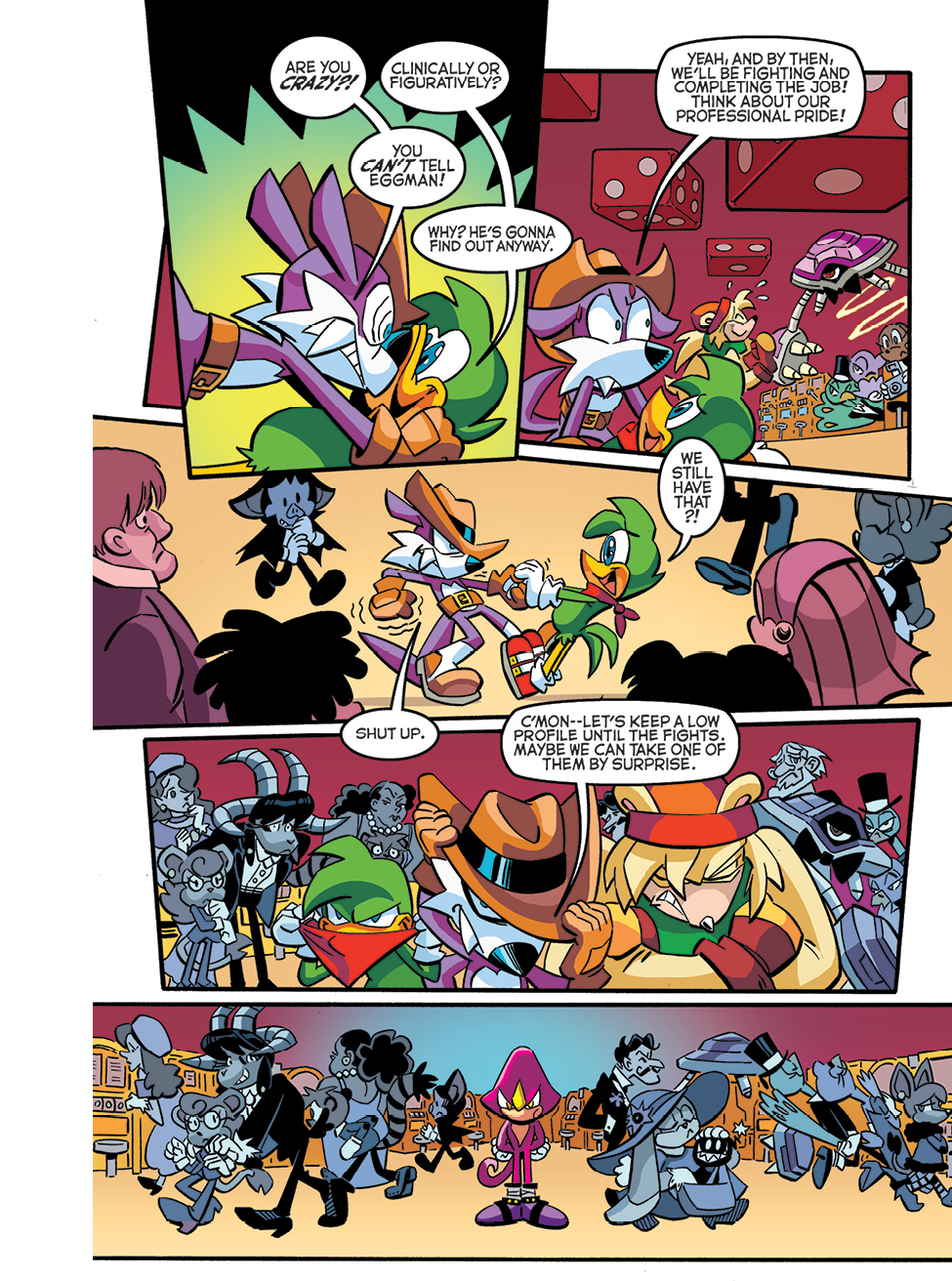 Read online Sonic Super Digest comic -  Issue #13 - 75