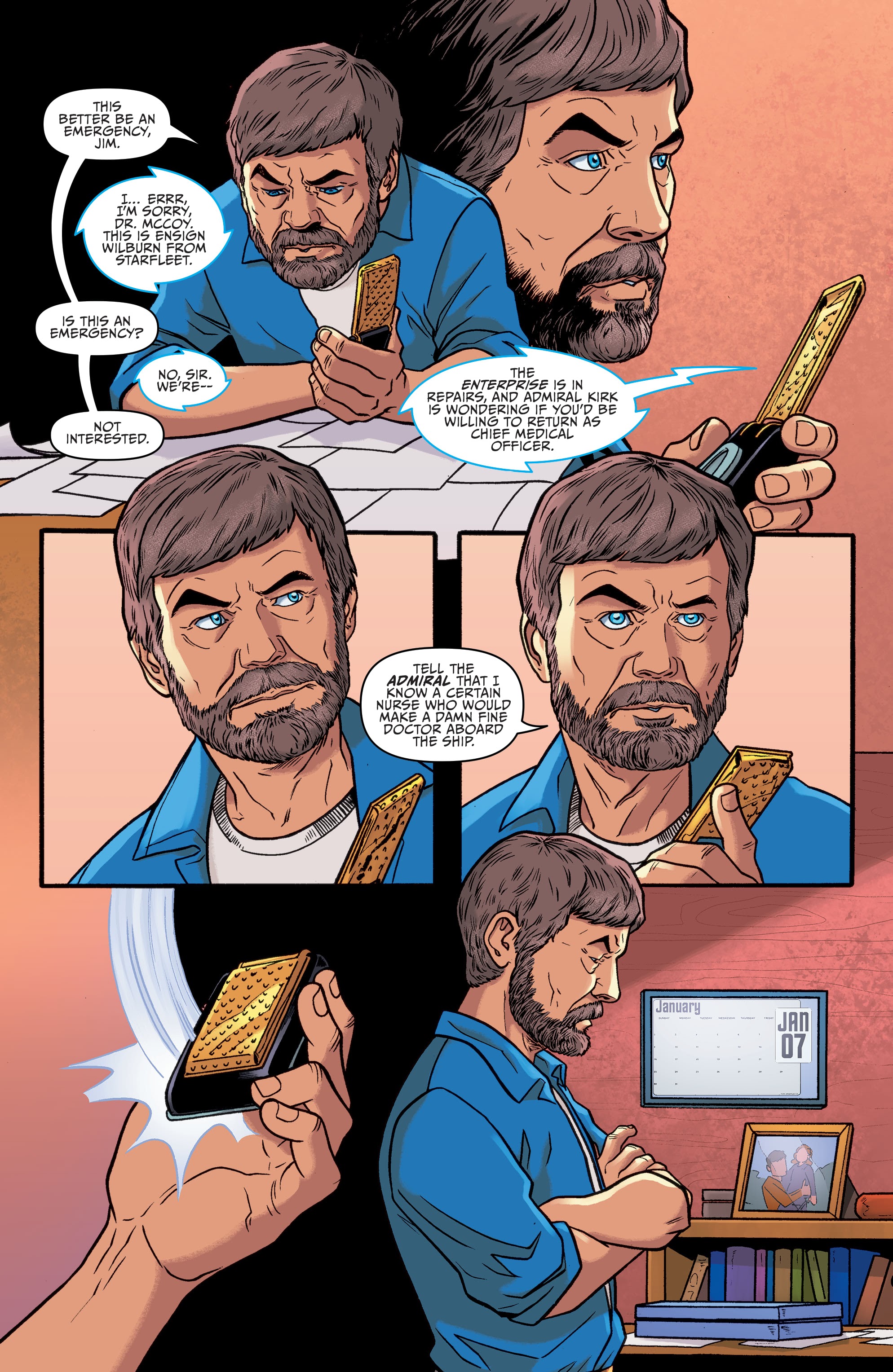 Read online Star Trek: Year Five comic -  Issue #25 - 16