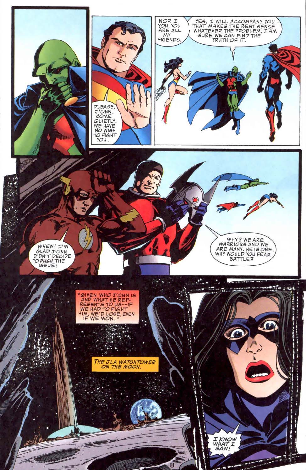 Read online Martian Manhunter (1998) comic -  Issue #7 - 8