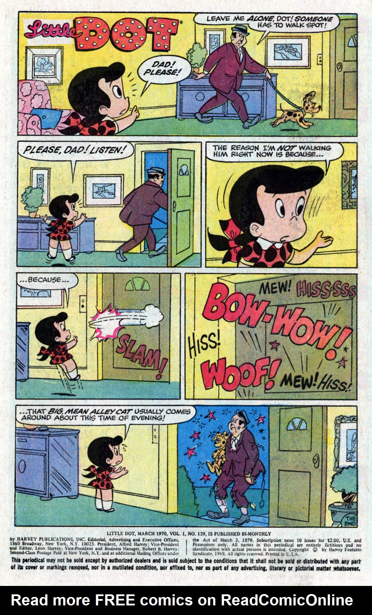 Read online Little Dot (1953) comic -  Issue #129 - 3