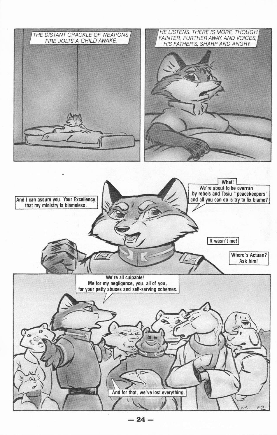 Read online Critters comic -  Issue #1 - 26