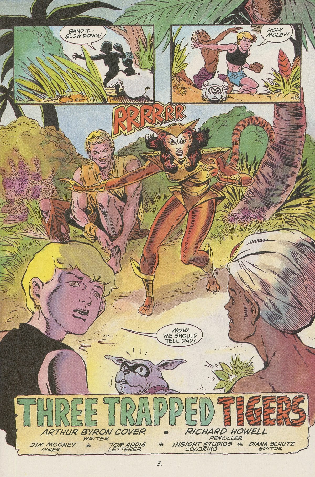 Read online Jonny Quest Special comic -  Issue #1 - 5