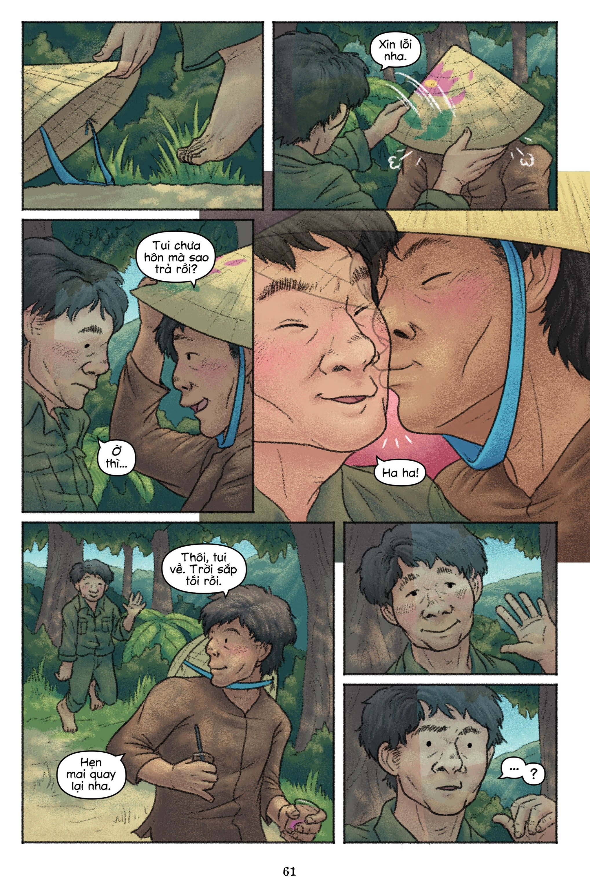 Read online Gothic Tales of Haunted Love comic -  Issue # TPB (Part 1) - 61