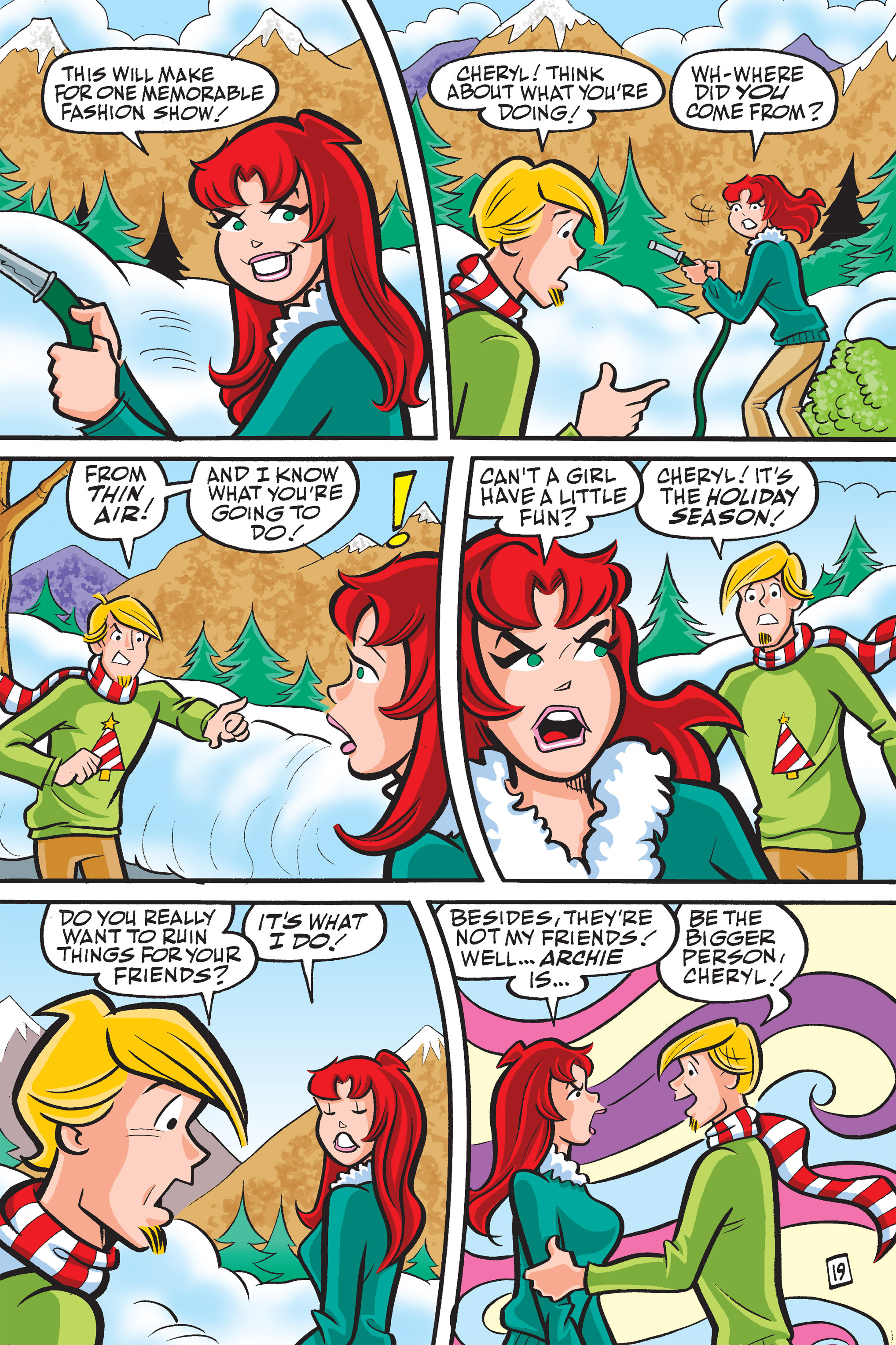 Read online Archie & Friends All-Stars comic -  Issue # TPB 6 - 24