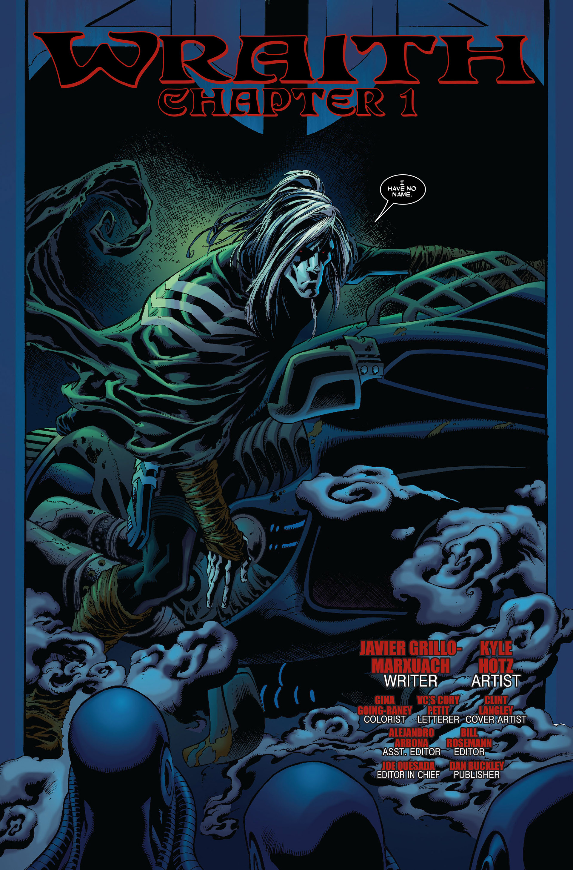 Read online Annihilation: Conquest - Wraith comic -  Issue #1 - 4