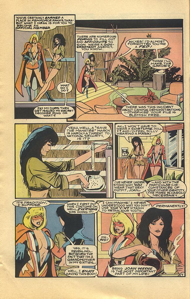 Femforce Issue #6 #6 - English 6