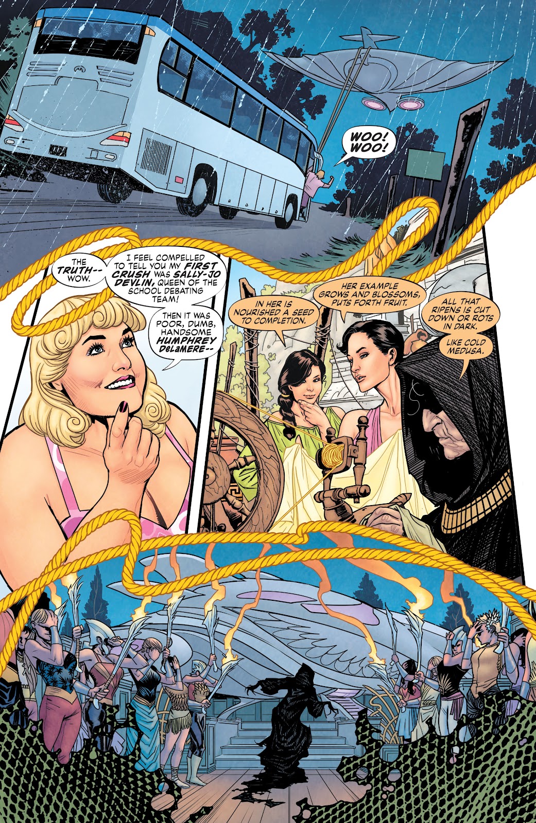 Wonder Woman: Earth One issue TPB 1 - Page 78