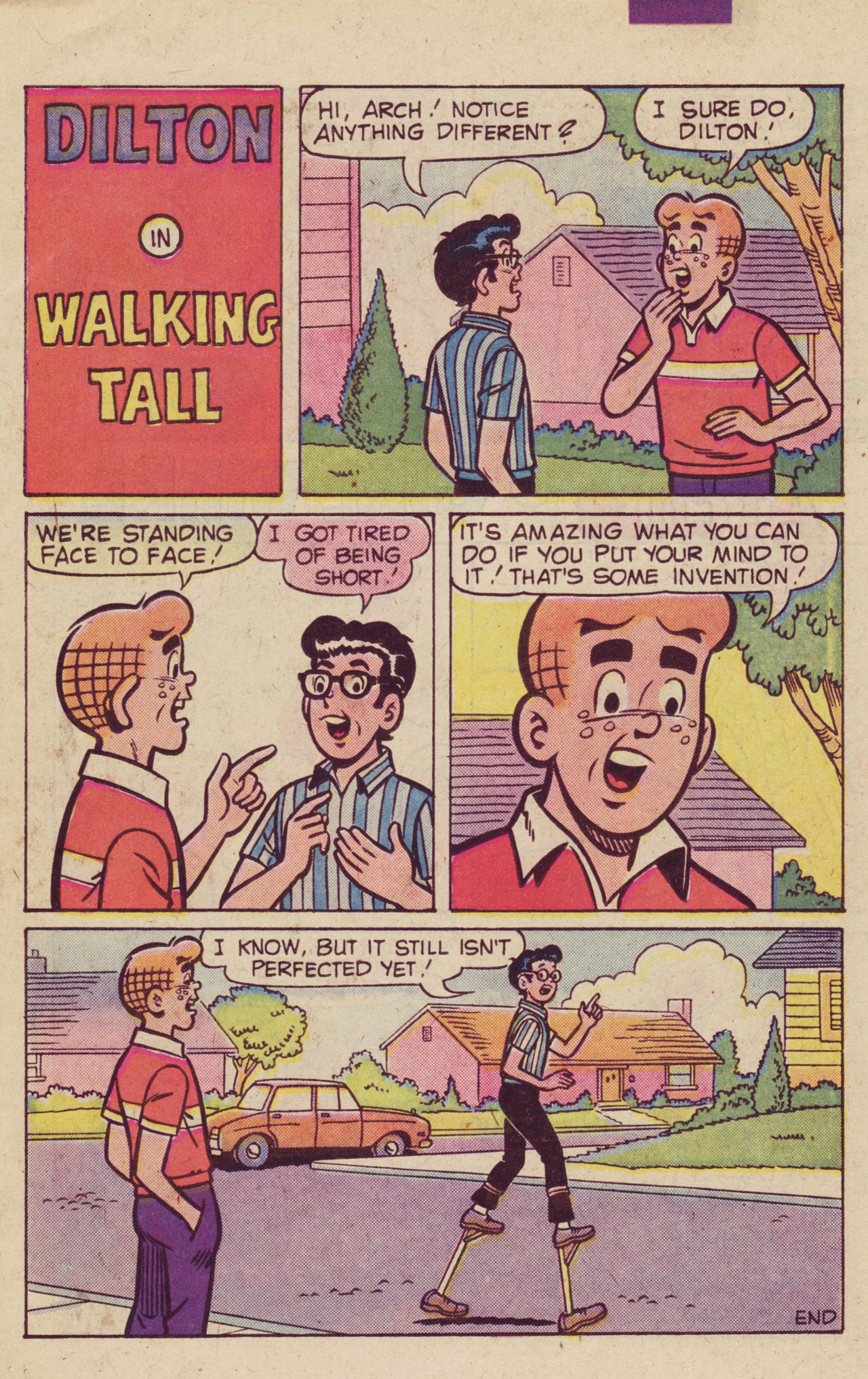 Read online Archie's Joke Book Magazine comic -  Issue #273 - 15