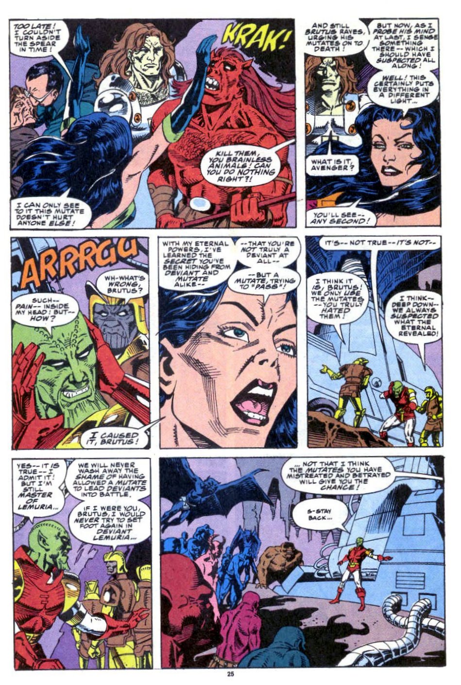 Read online Avengers West Coast (1989) comic -  Issue # Annual 6 - 23