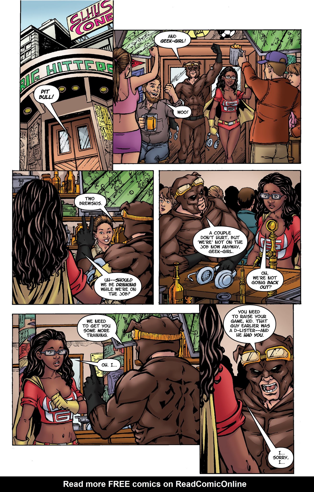 Read online Geek-Girl (2018) comic -  Issue #1 - 14