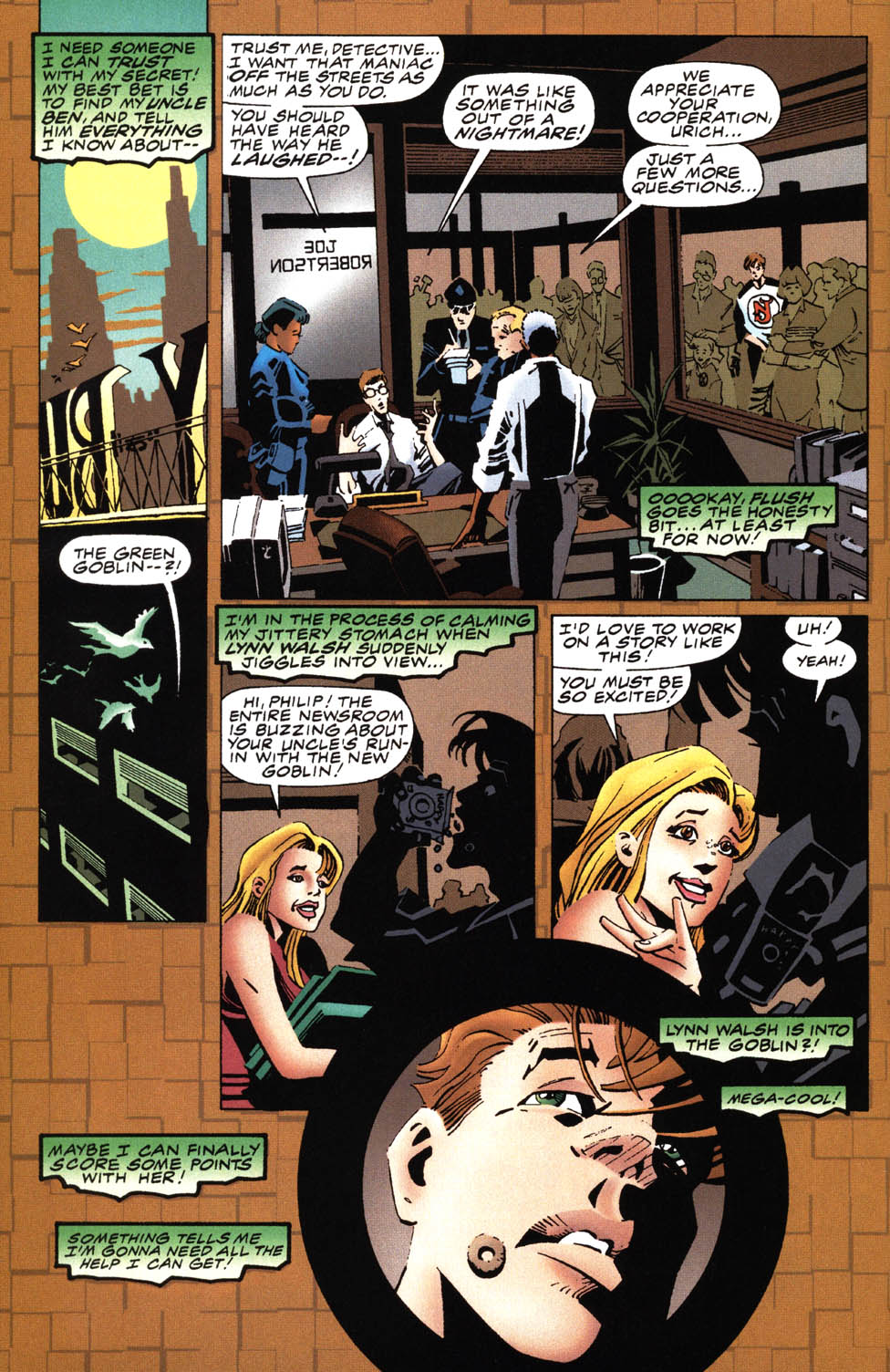Read online Green Goblin comic -  Issue #2 - 7