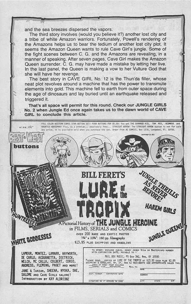 Read online Cave Girl comic -  Issue # Full - 20