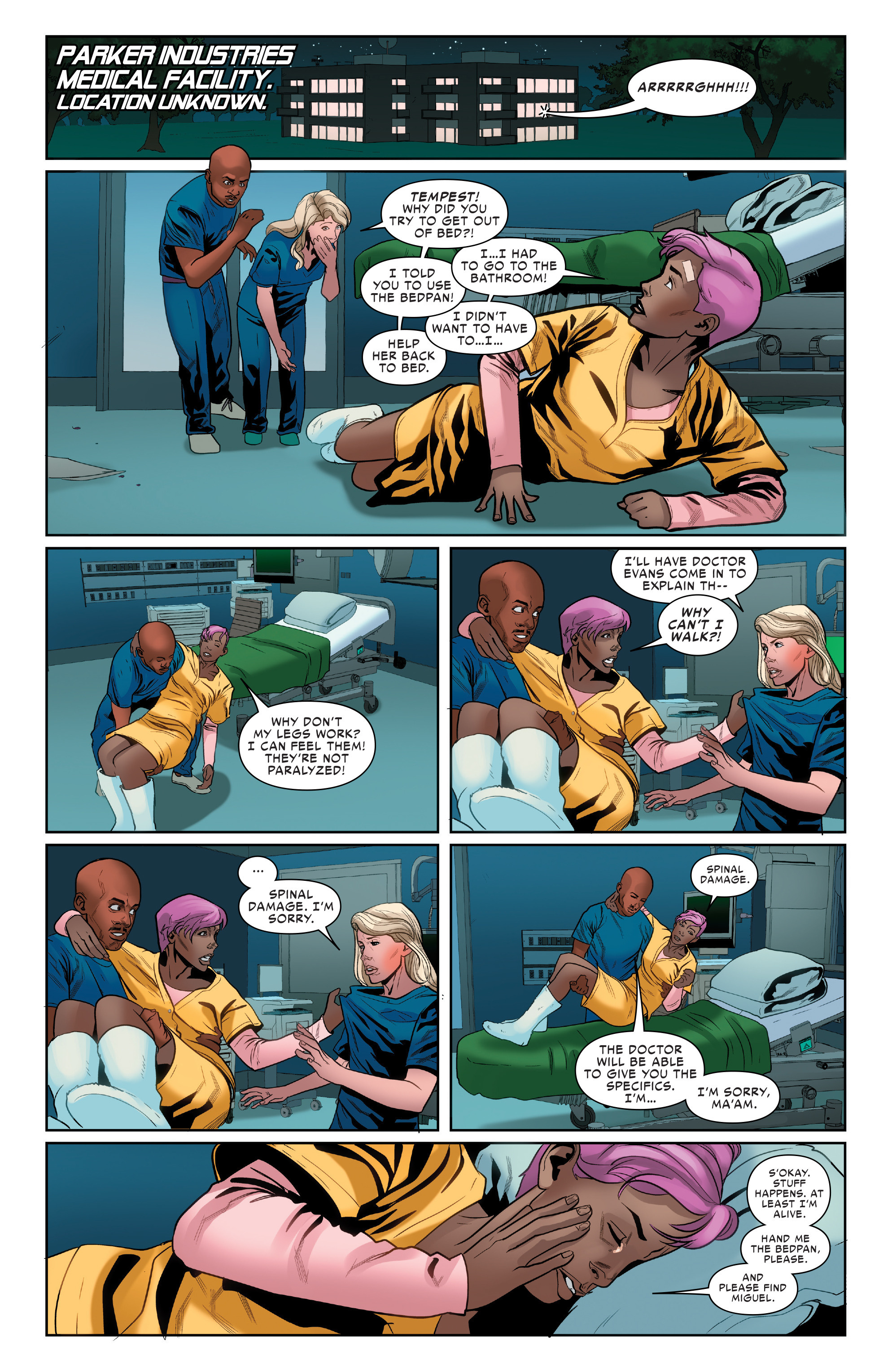 Read online Spider-Man 2099 (2015) comic -  Issue #19 - 2