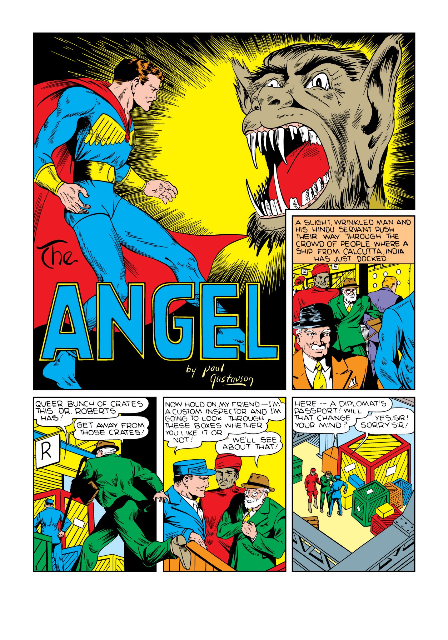 Read online Marvel Masterworks: Golden Age Marvel Comics comic -  Issue # TPB 5 (Part 1) - 47