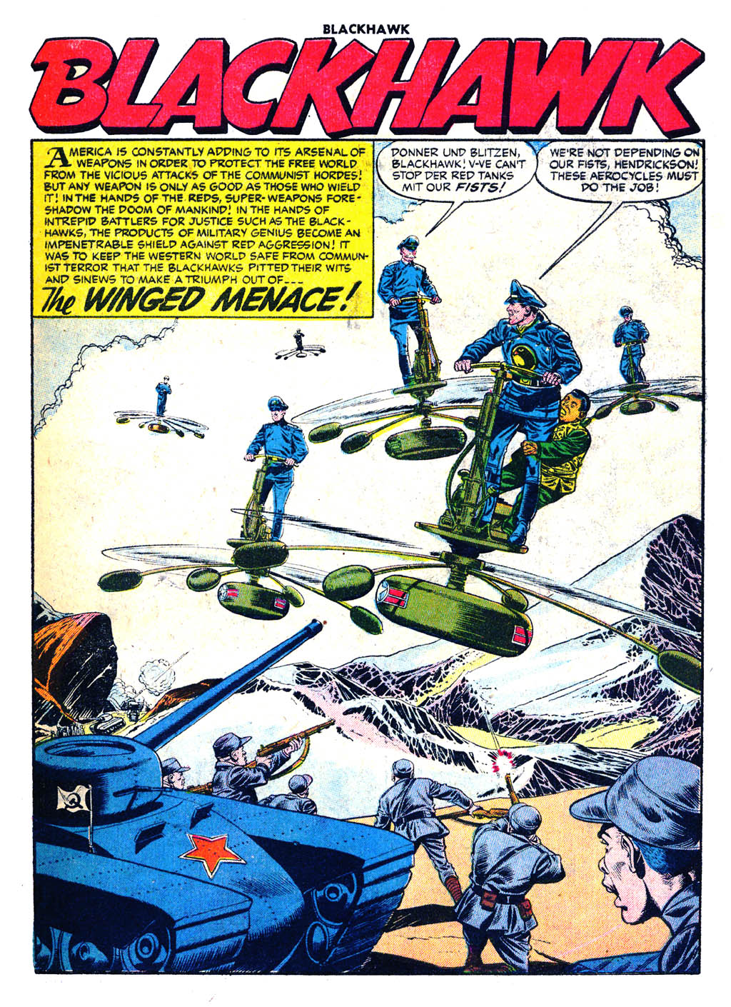 Read online Blackhawk (1957) comic -  Issue #107 - 3