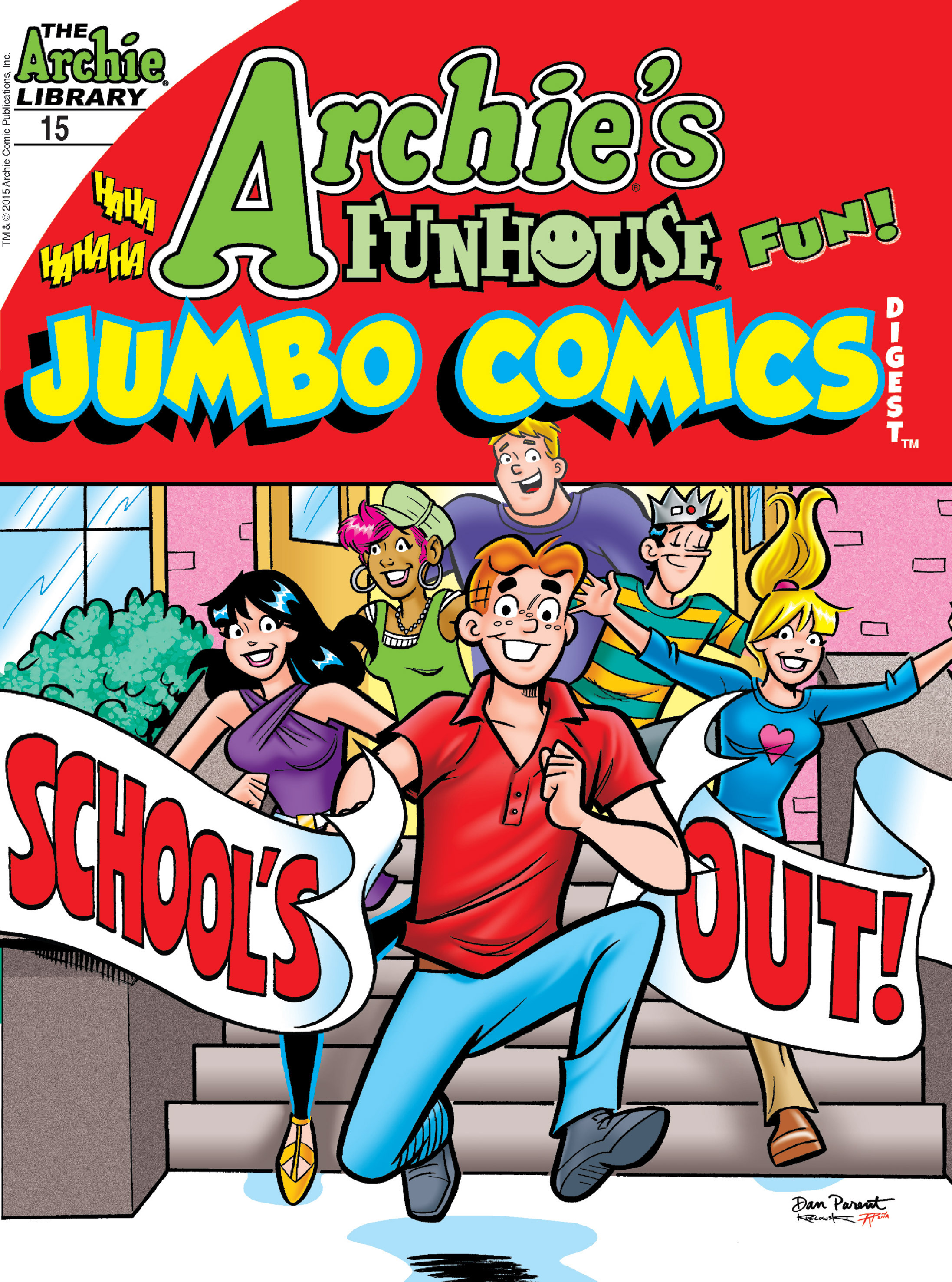 Read online Archie's Funhouse Double Digest comic -  Issue #15 - 1