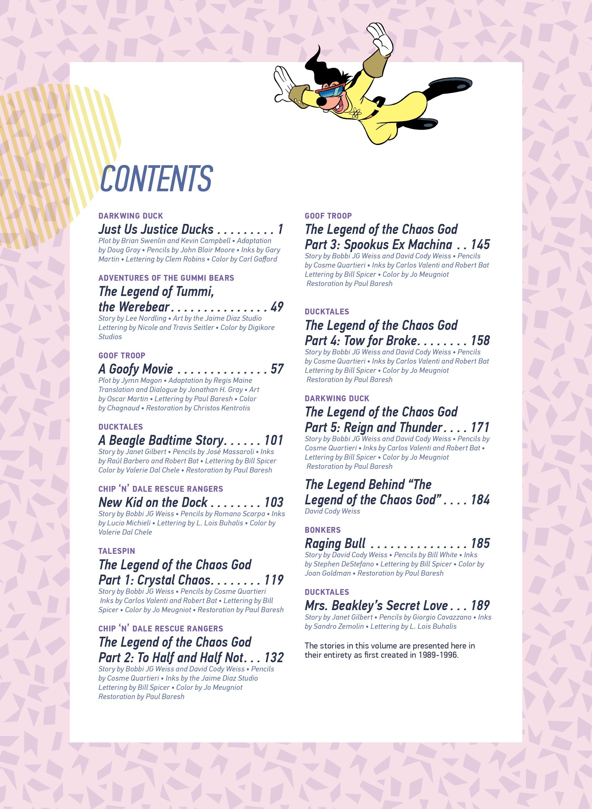 Read online Darkwing Duck: Just Us Justice Ducks comic -  Issue # TPB (Part 1) - 5