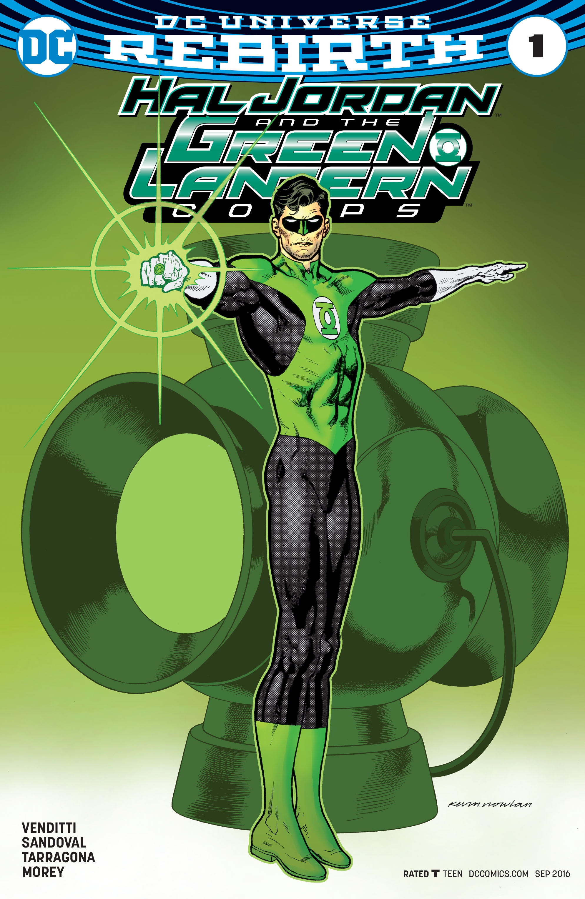 Read online Hal Jordan And The Green Lantern Corps comic -  Issue #1 - 3