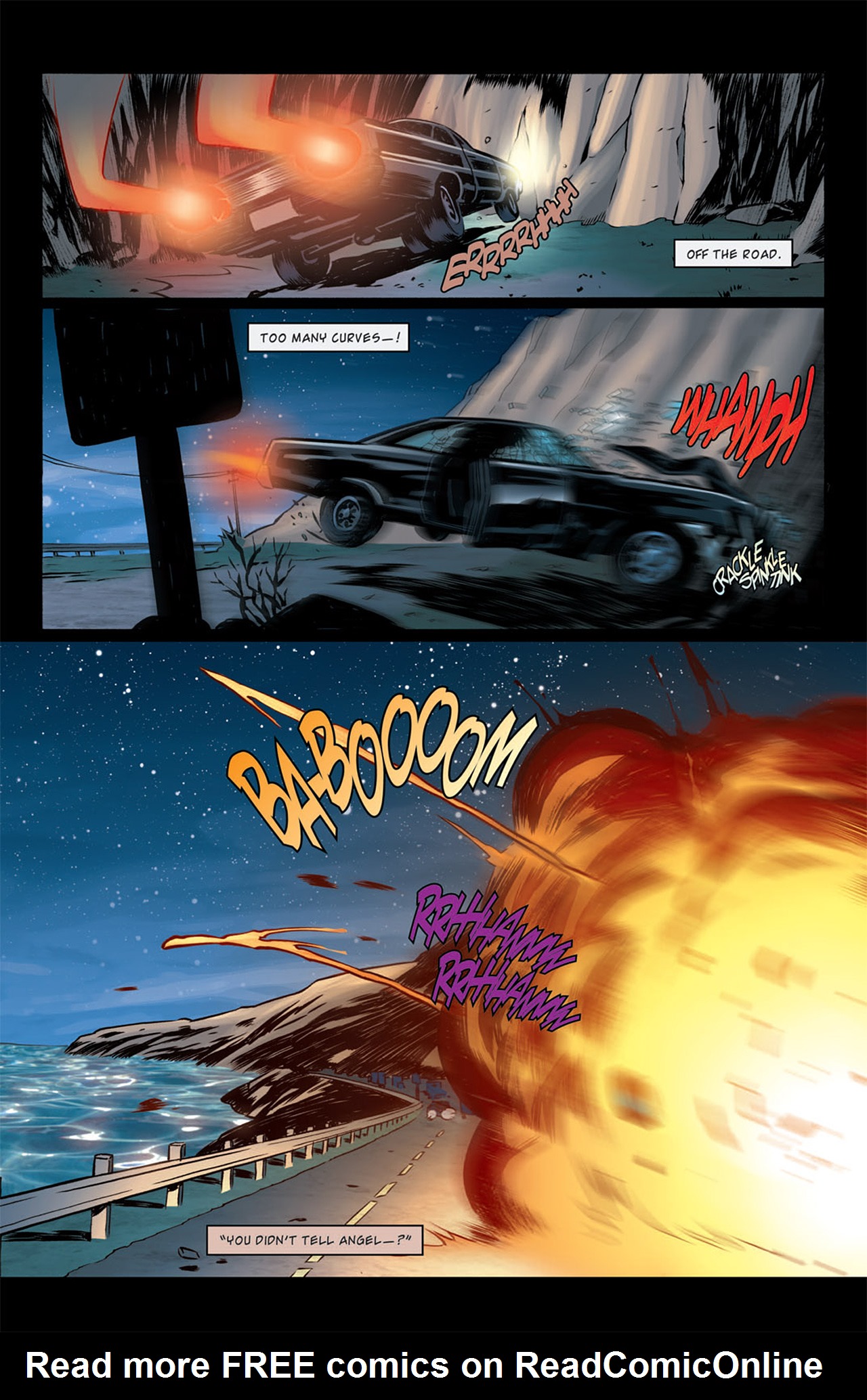 Read online Angel comic -  Issue #39 - 6