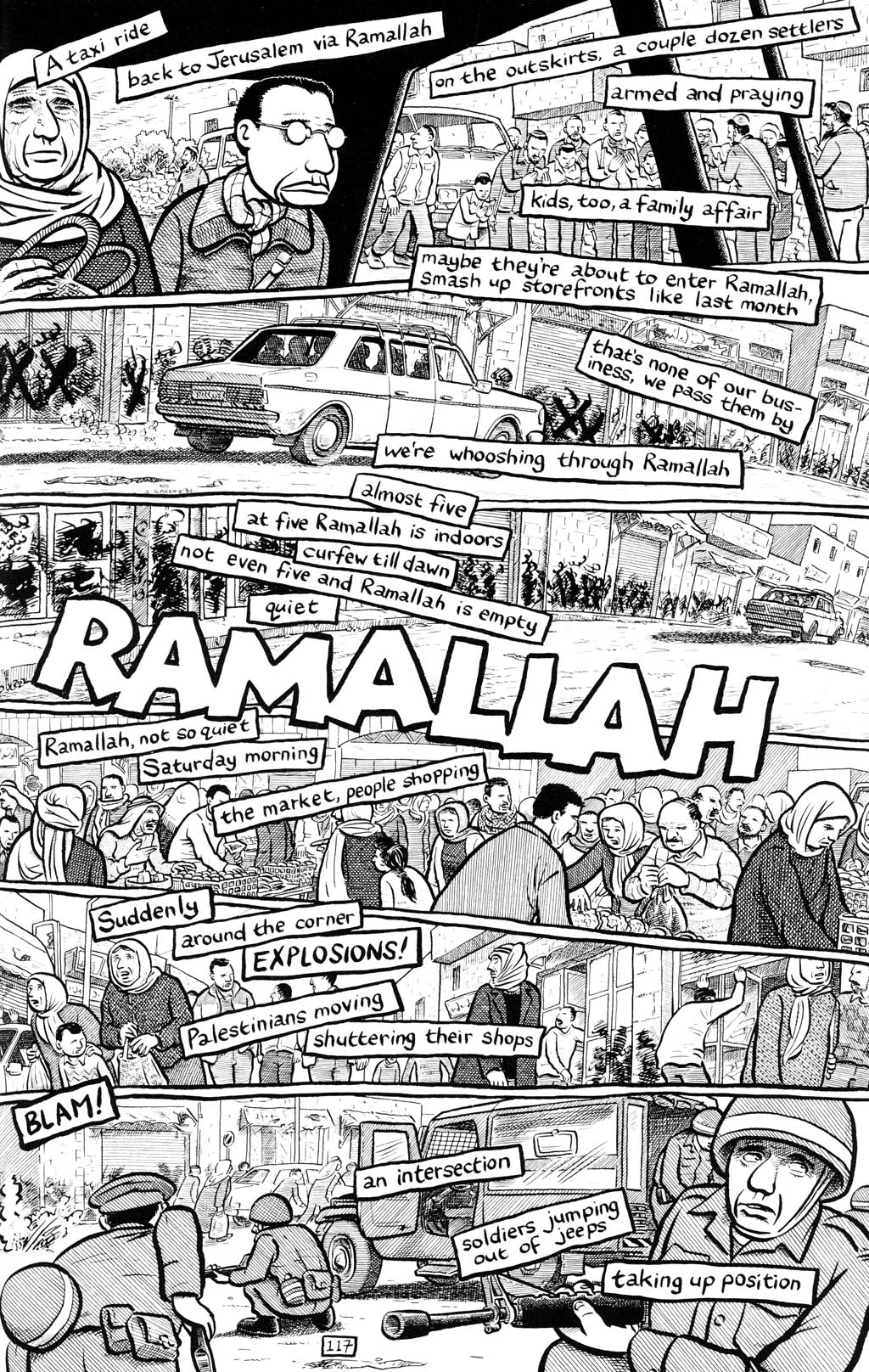Read online Palestine comic -  Issue #5 - 2