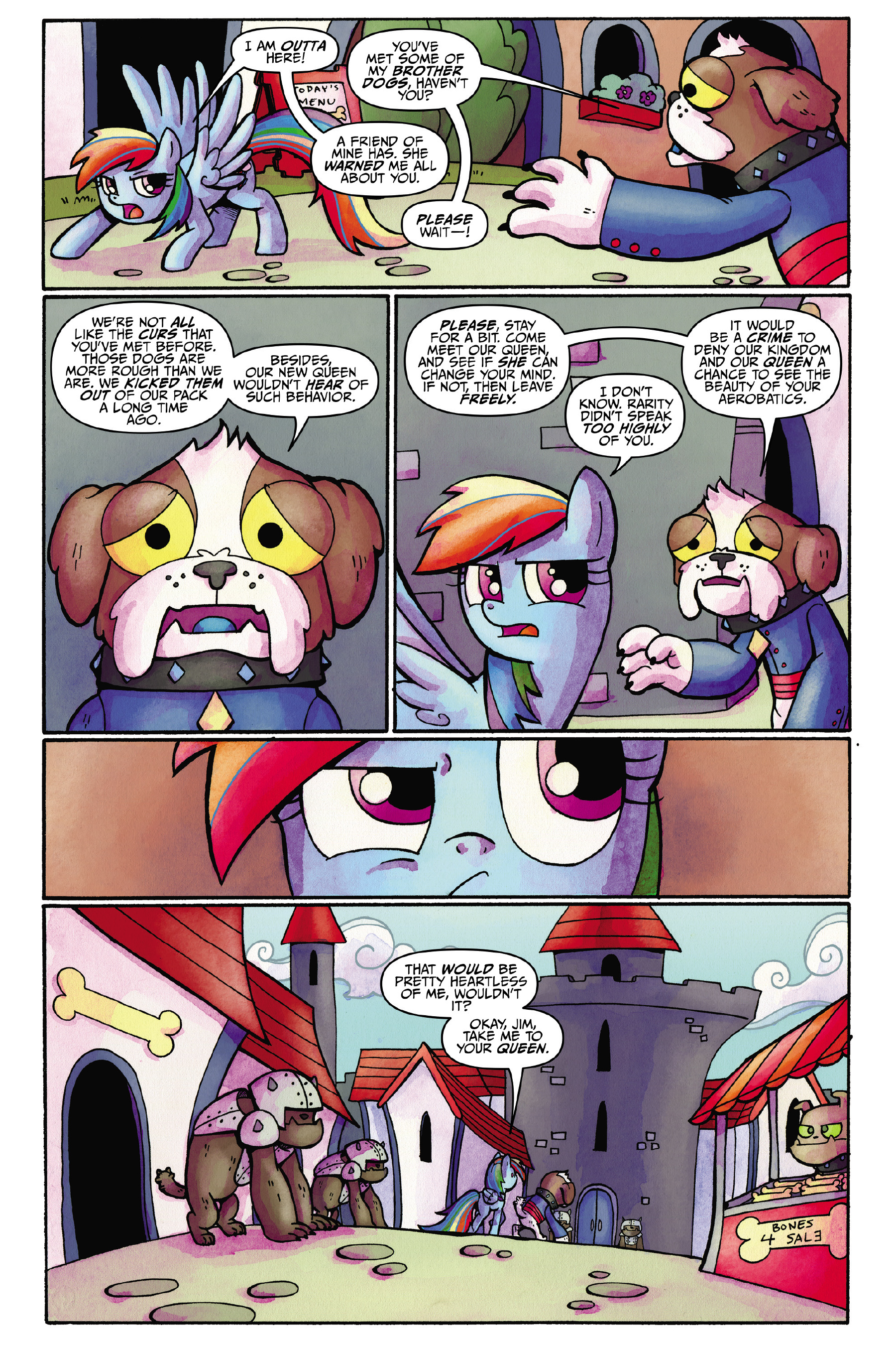 Read online My Little Pony: Adventures in Friendship comic -  Issue #1 - 56